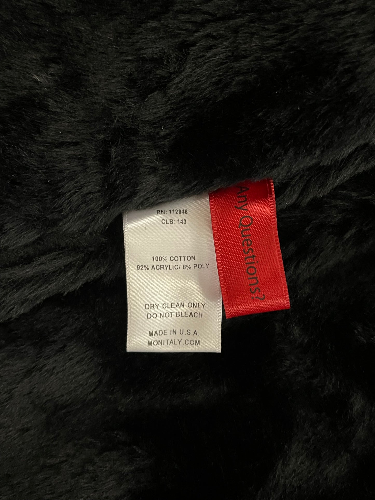 PARKS CALIFORNIA BEAR VEST - L