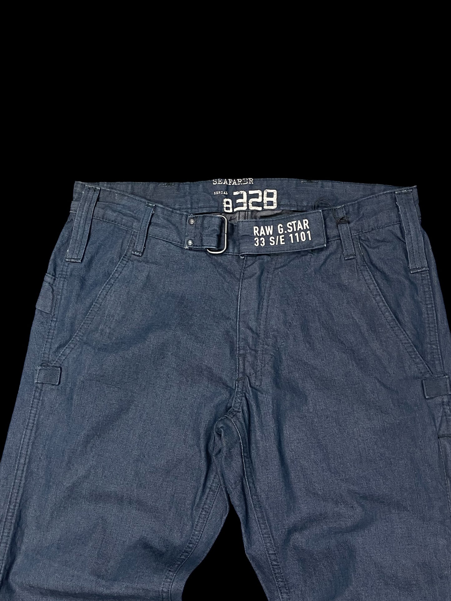 G STAR RAW "S.C. STIEGER ART STRAIGHT" DENIM - 32