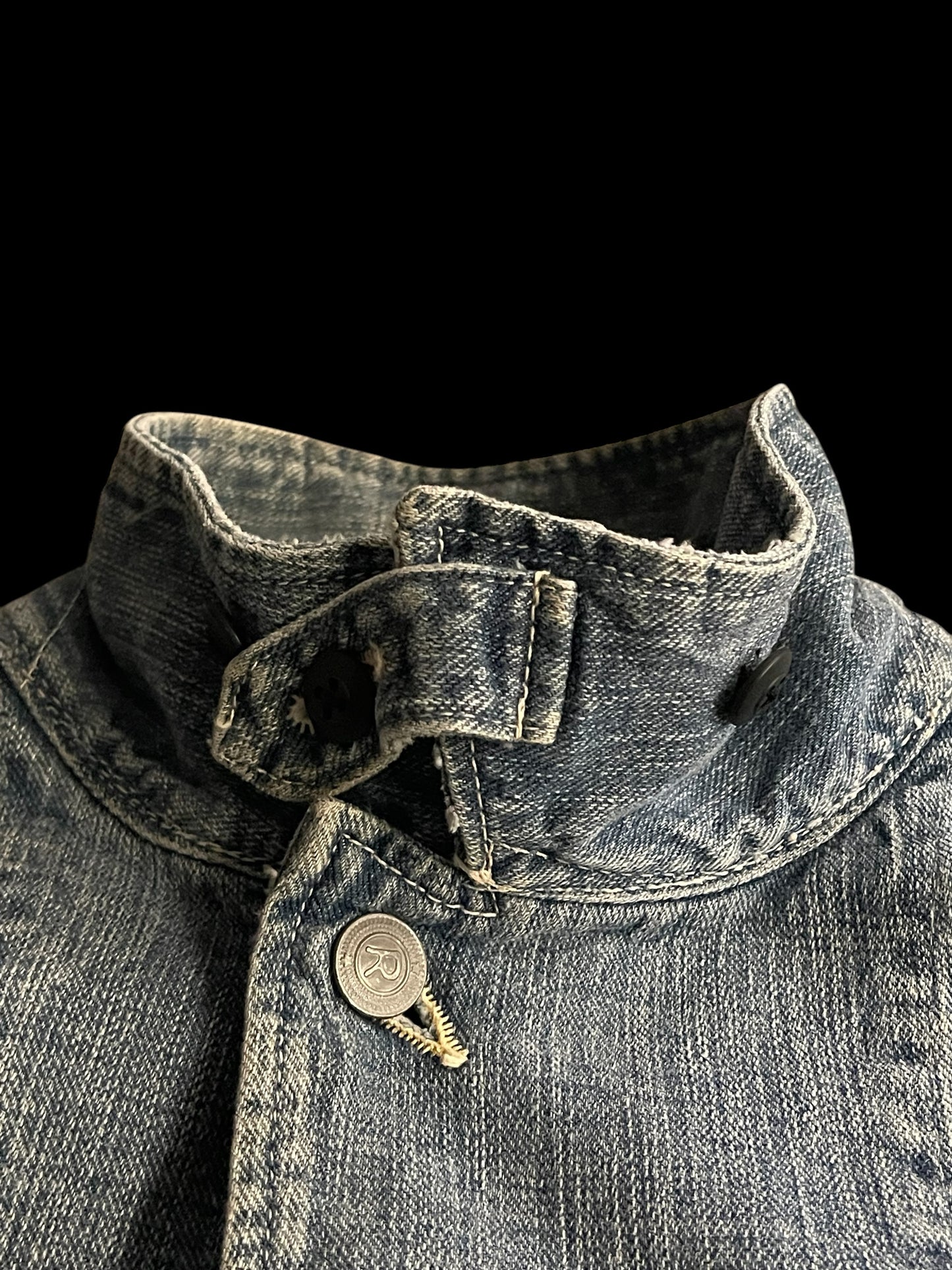 45 RPM DENIM WORKWEAR JKT - S