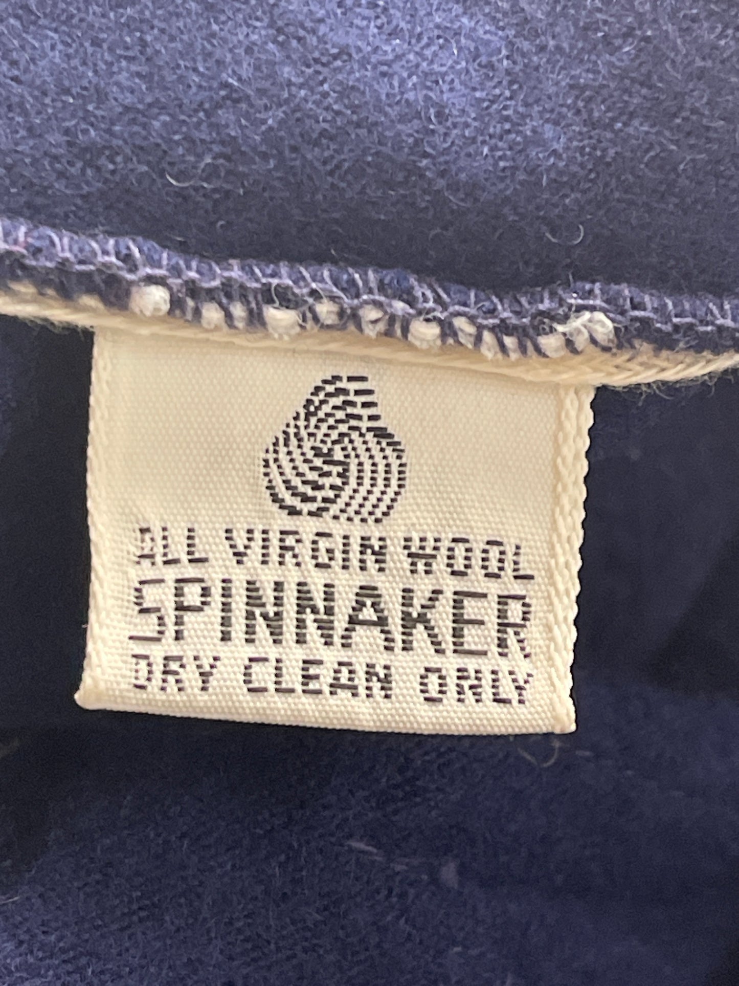 BROOKS BROTHERS WOOL LS POLO - L