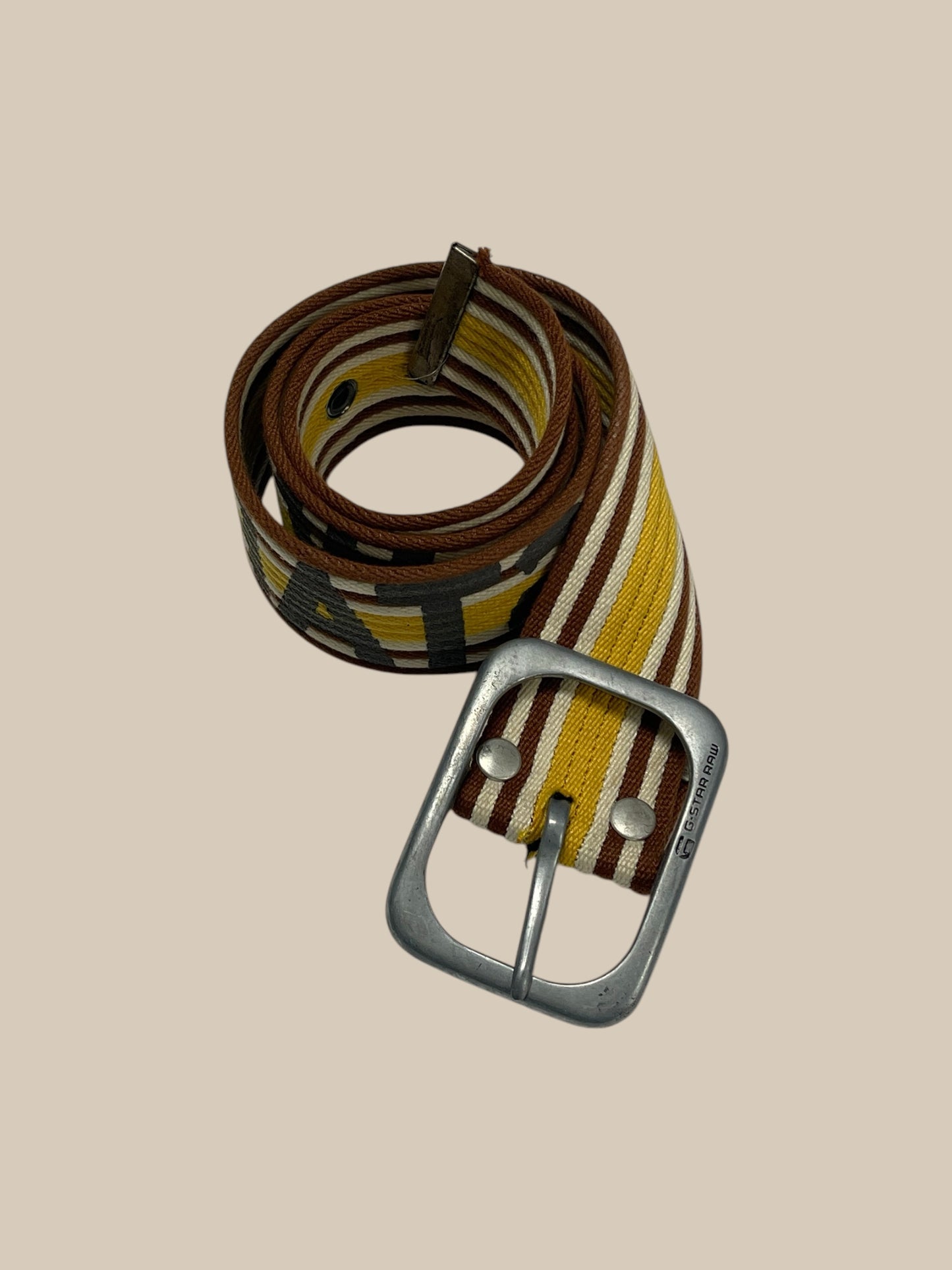 G-STAR RAW SINGLE PRONG BELT