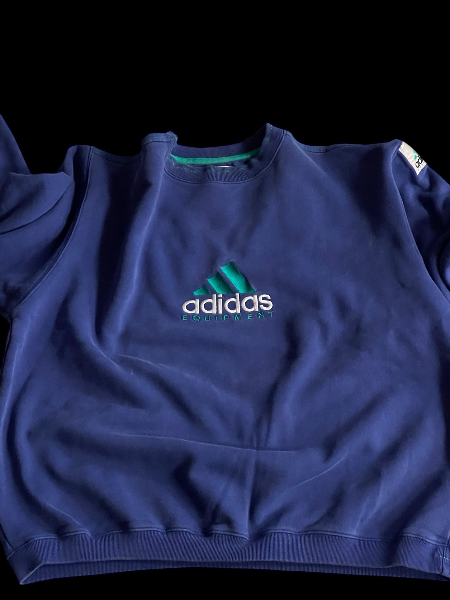 ADIDAS EQT CREWNECK SWEATSHIRT - M