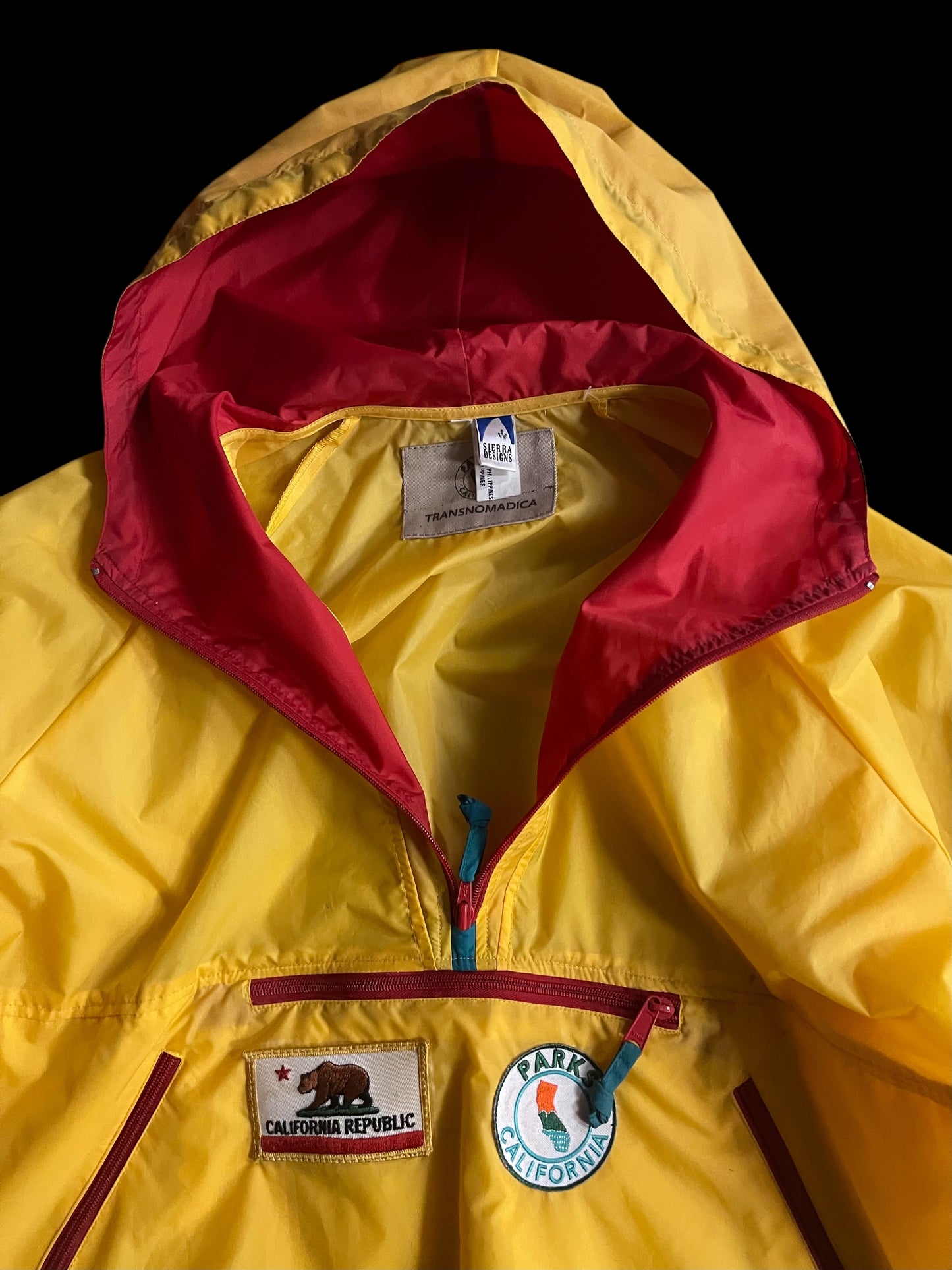 PARKS CALIFORNIA ANORAK - L