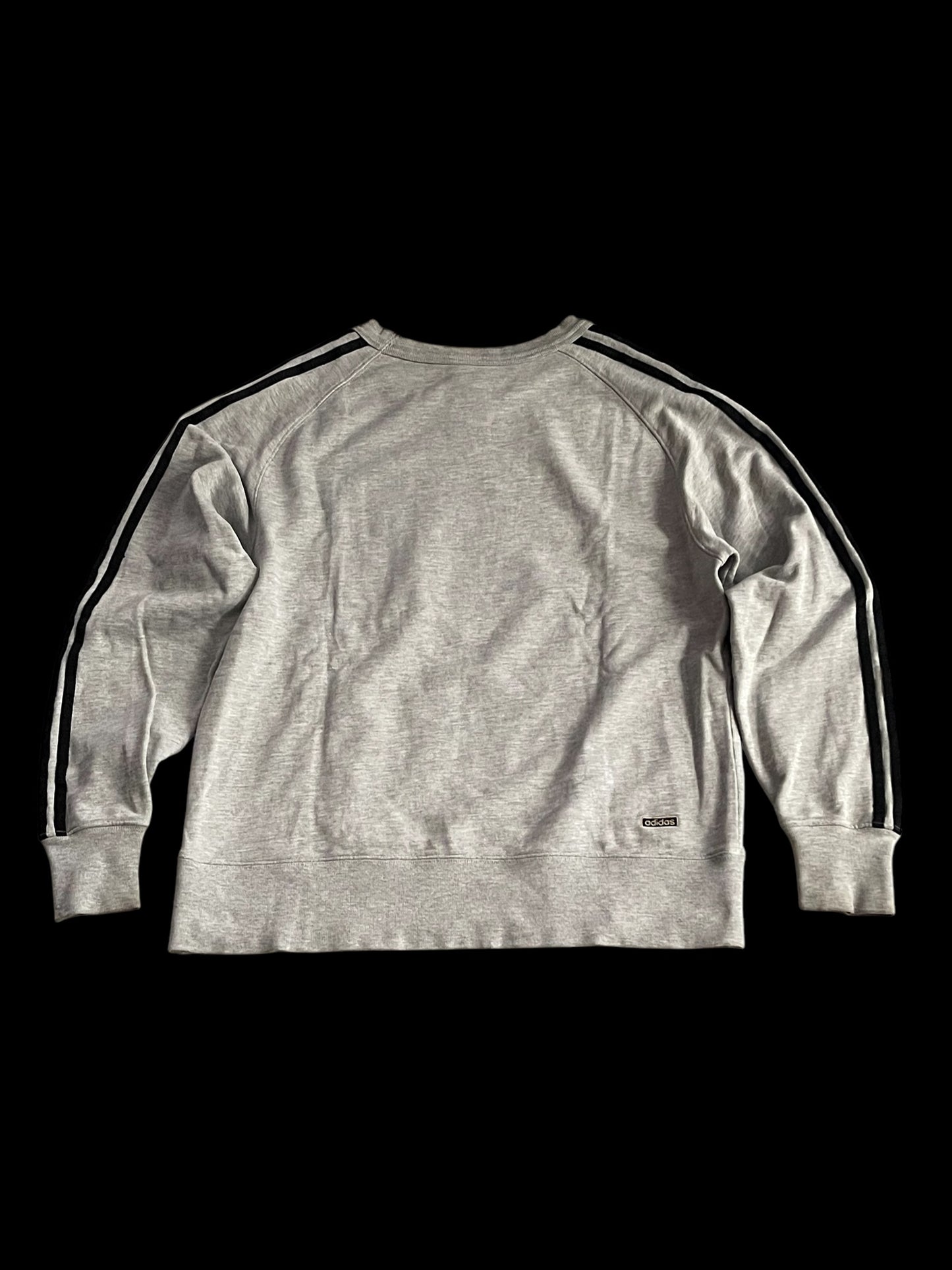 ADIDAS CLASSIC 3-STRIPE CREWNECK - M