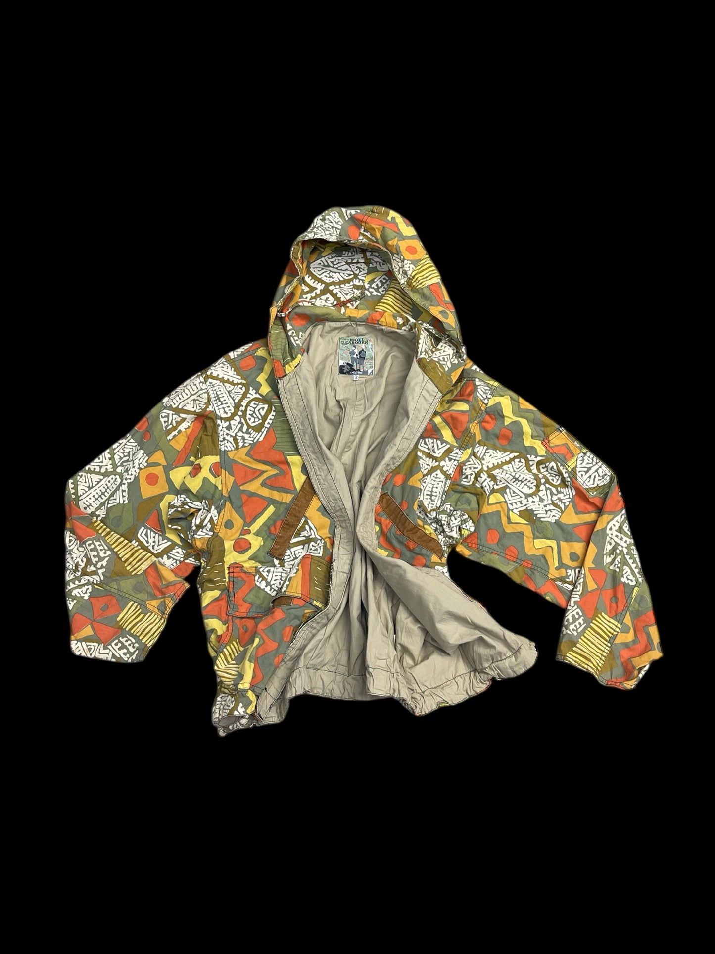 NIGEL CABOURN PRINT JACKET - L
