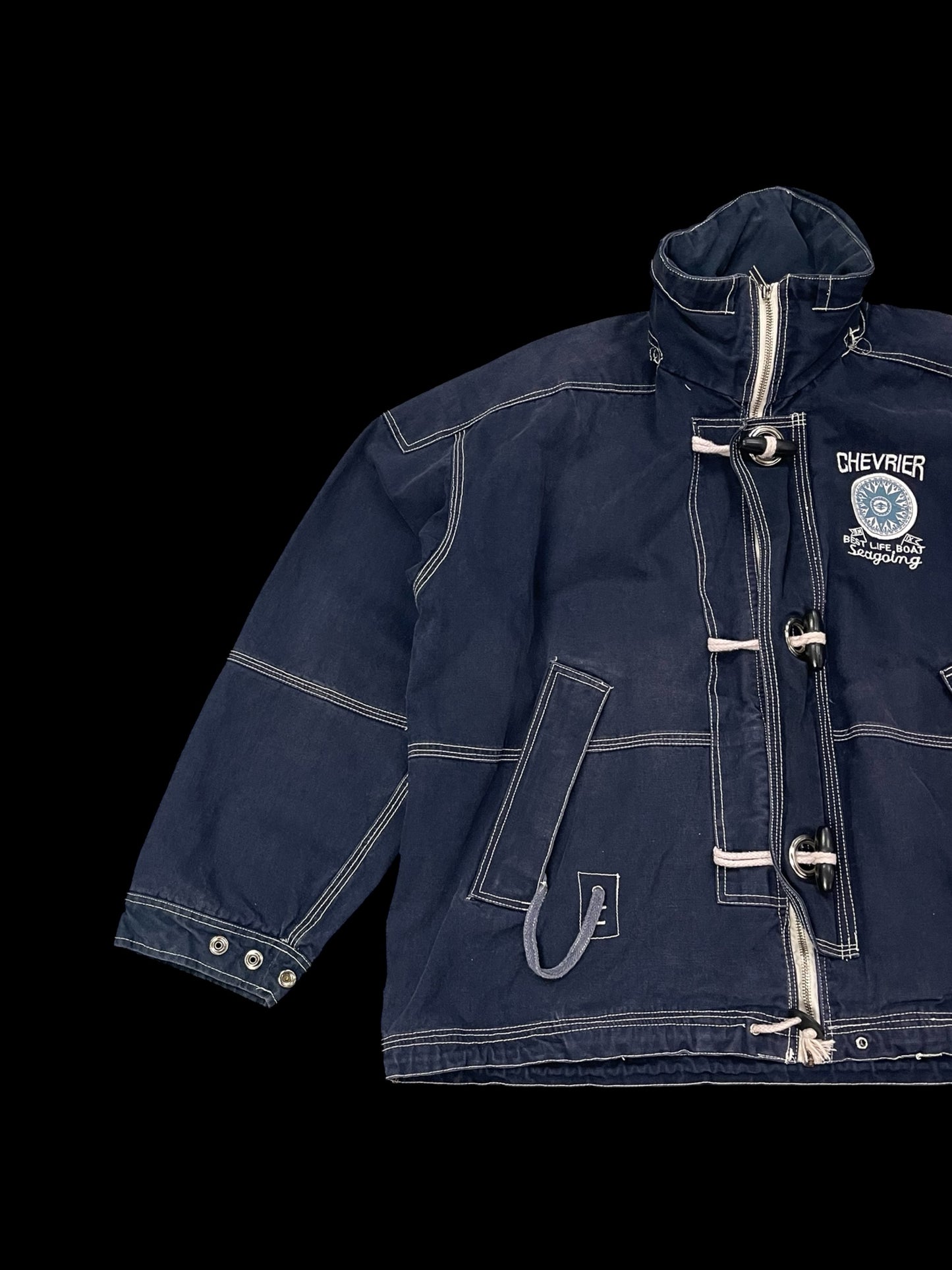 CHEVRIER NAUTICAL SPORT JACKET - M