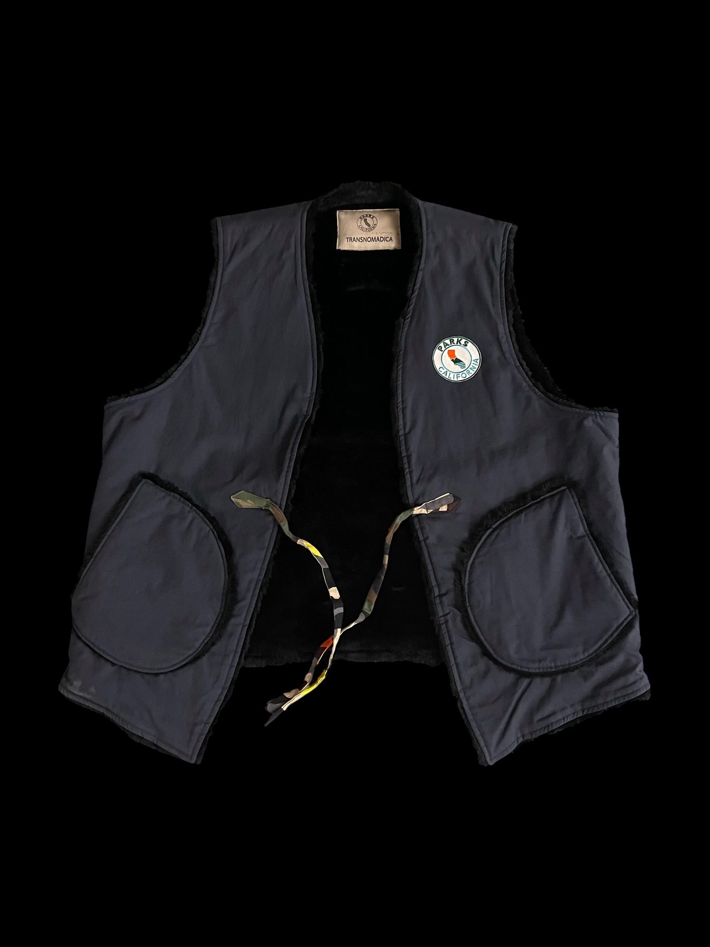 PARKS CALIFORNIA BEAR VEST - XL