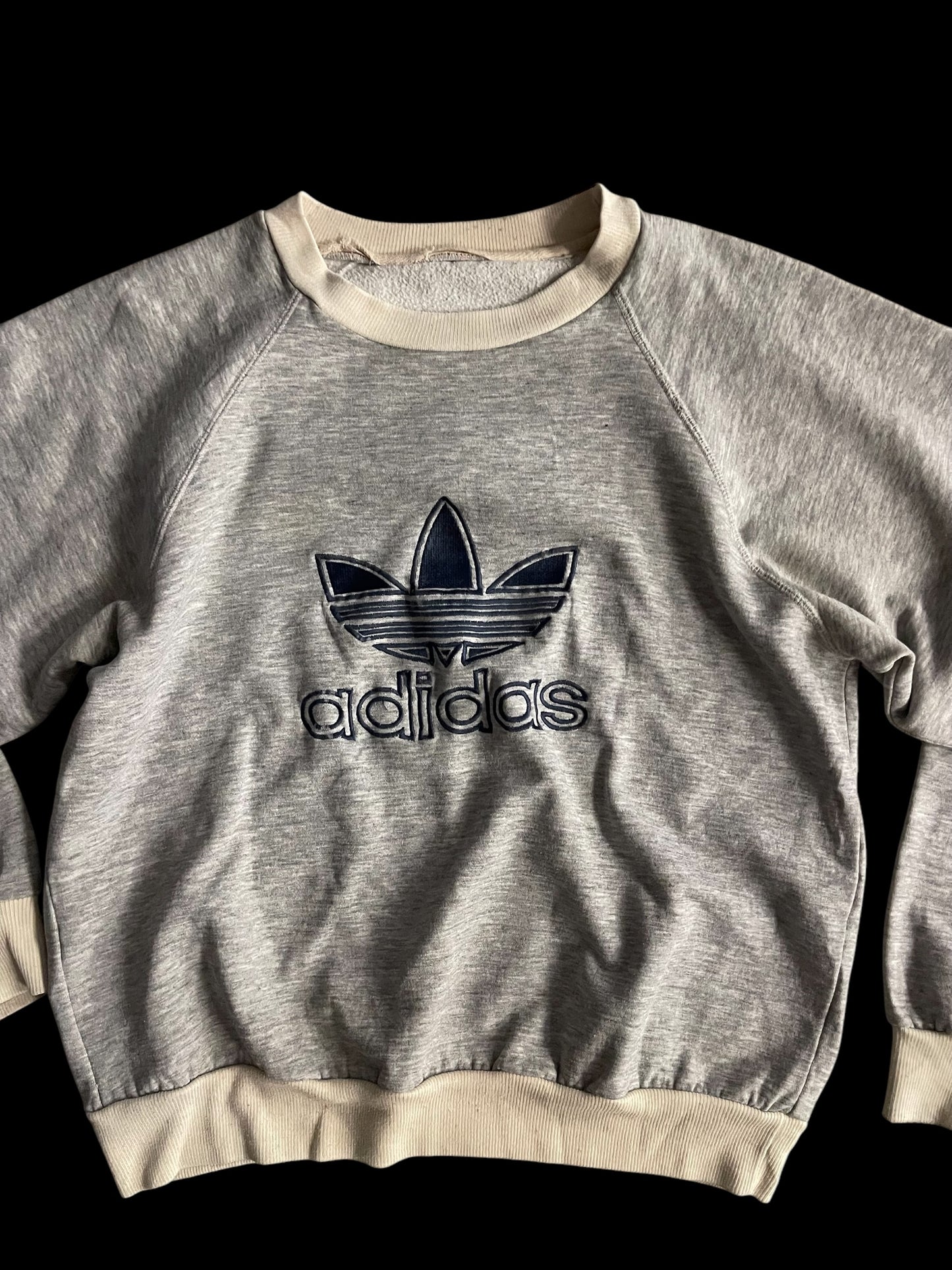ADIDAS TREFOIL (WOMENS) CREWNECK - M