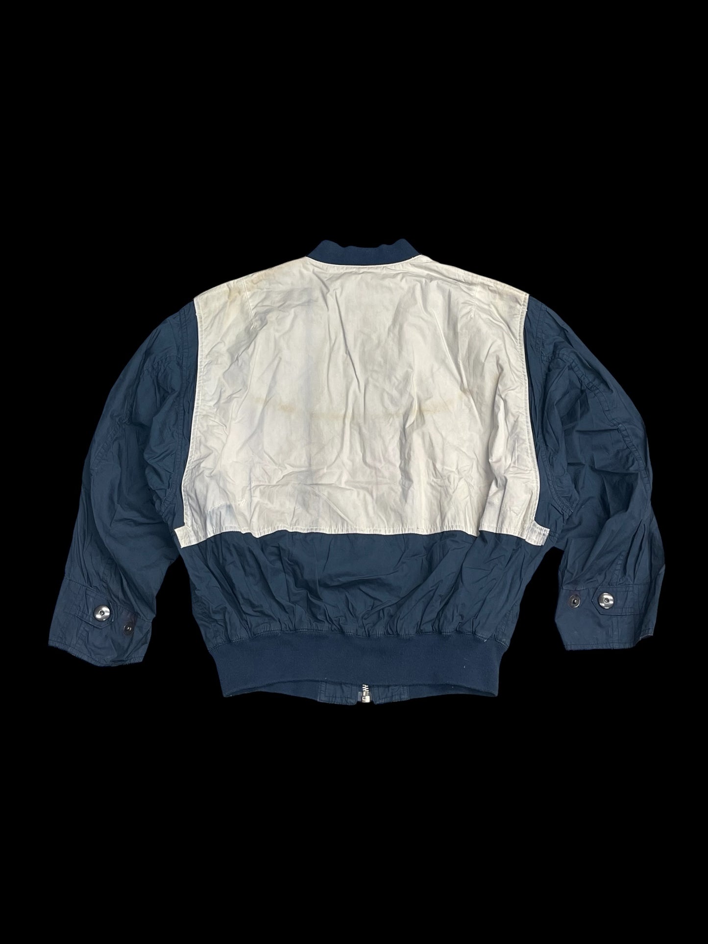 NIGEL CABOURN CRICKET CLUB BOMBER JACKET - M