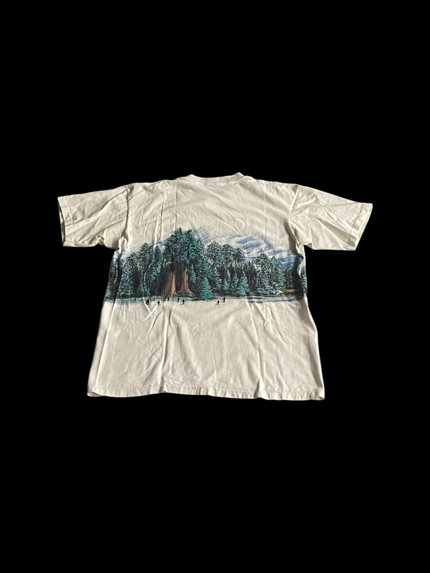 GIANT SEQUIAS YOSEMITE GRAPHIC T-SHIRT - XL