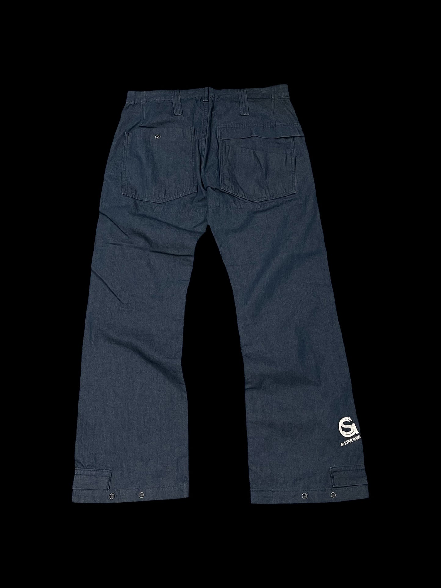 G STAR RAW "S.C. STIEGER ART STRAIGHT" DENIM - 32
