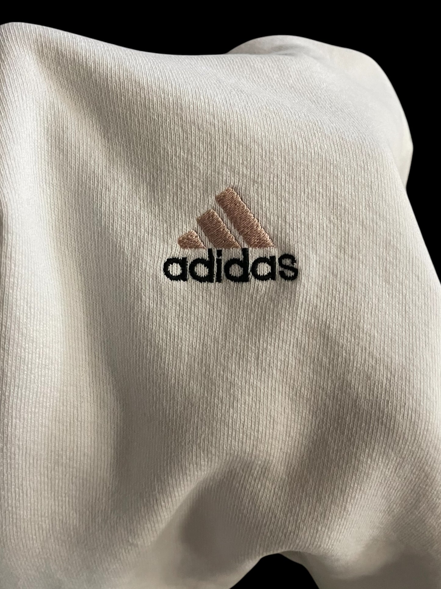 ADIDAS PULLOVER HOODIE - L