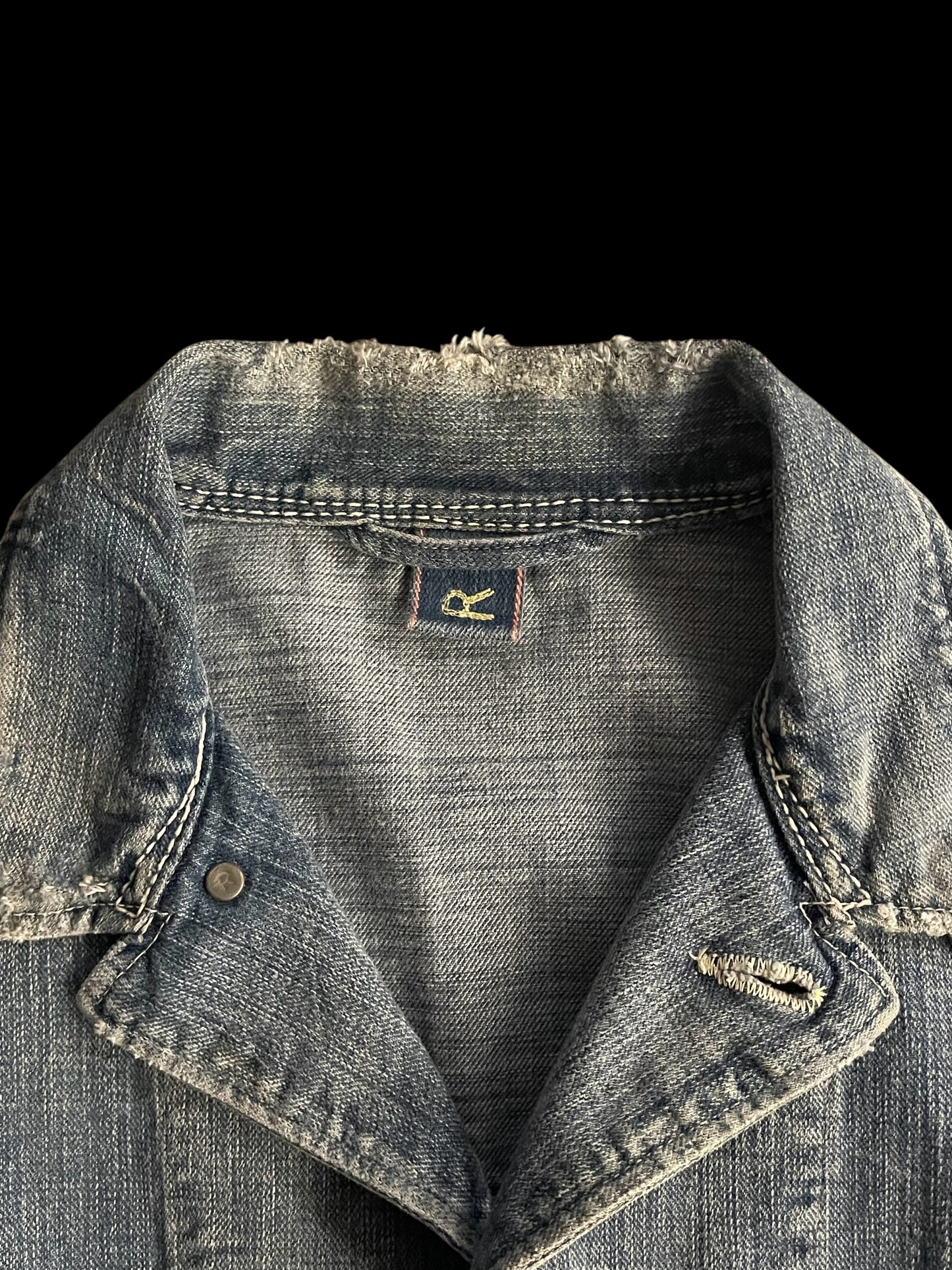 45 RPM DENIM WORKWEAR JKT - S