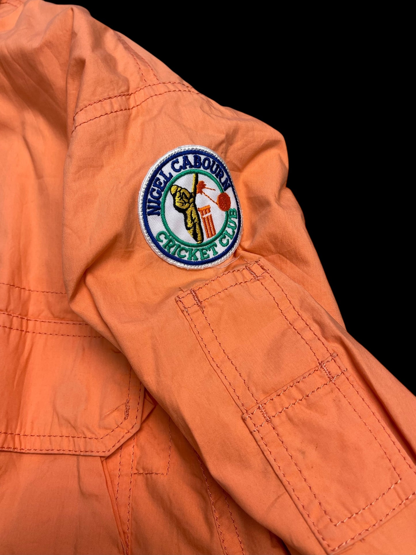 NIGEL CRICKET CLUB JACKET - M