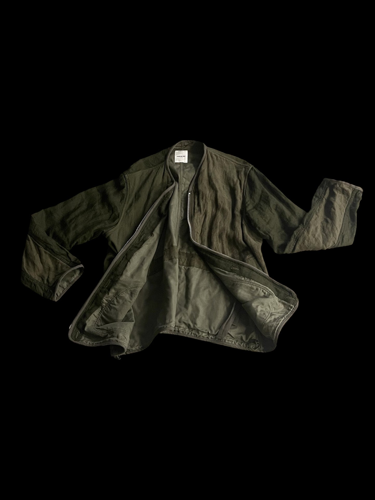 SAGE DE CRET PATCHWORK LINER - L