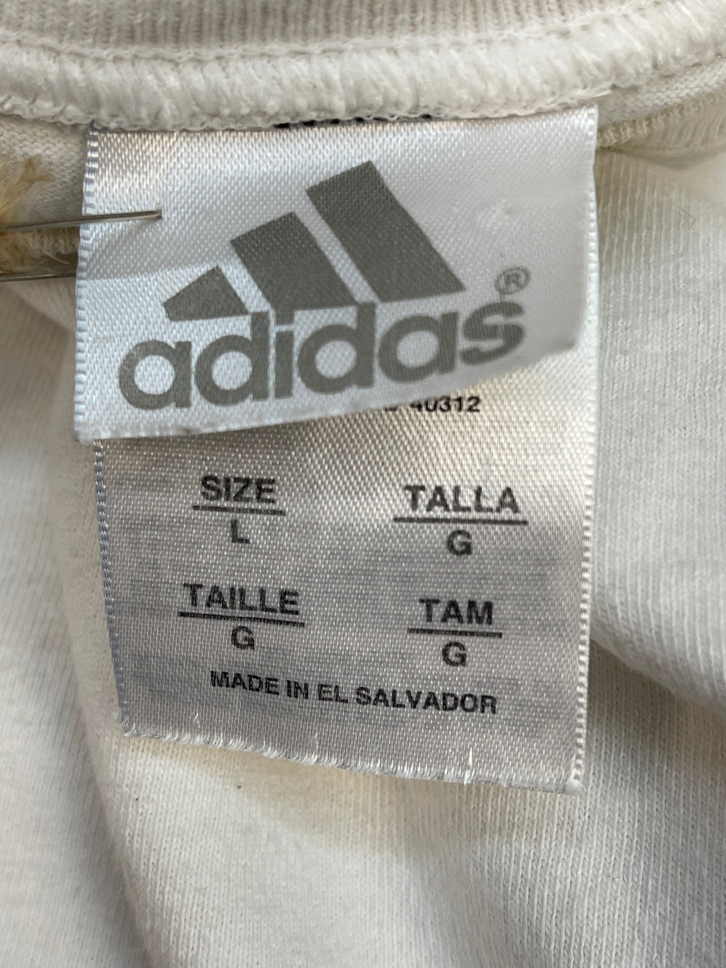 ADIDAS (WOMENS) LOGO T-SHIRT - L