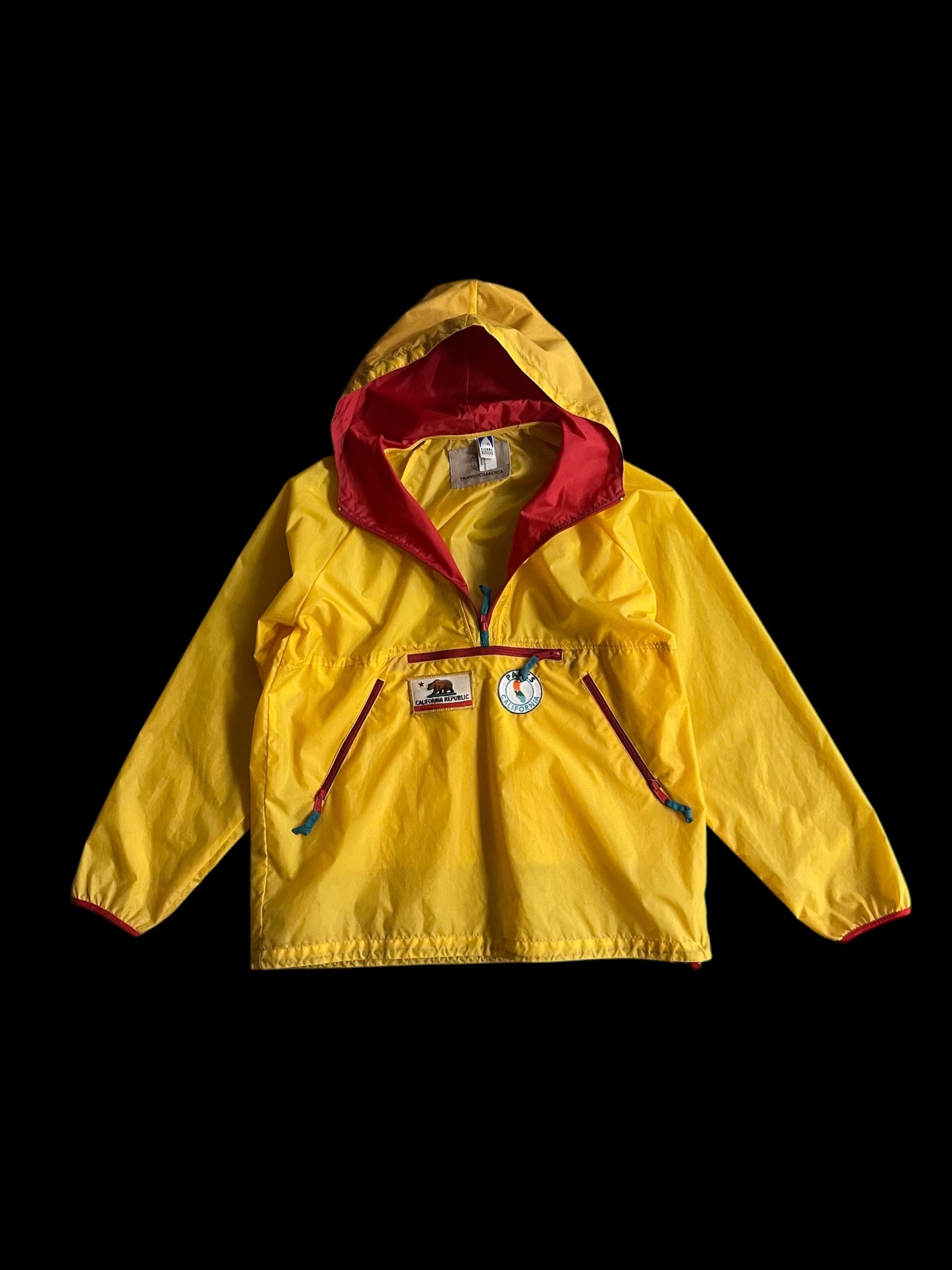 PARKS CALIFORNIA ANORAK - L