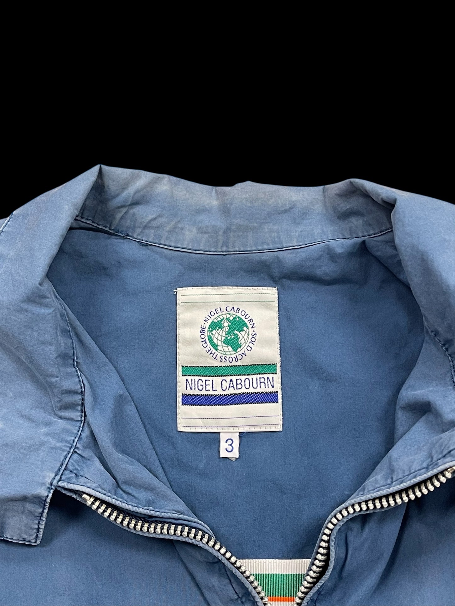 NIGEL CABOURN BOMBER JACKET - L