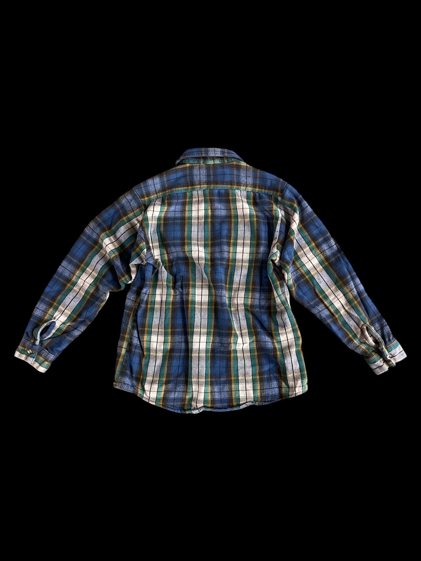 FIVE BROTHER WORKWEAR PLAID SHIRT - L