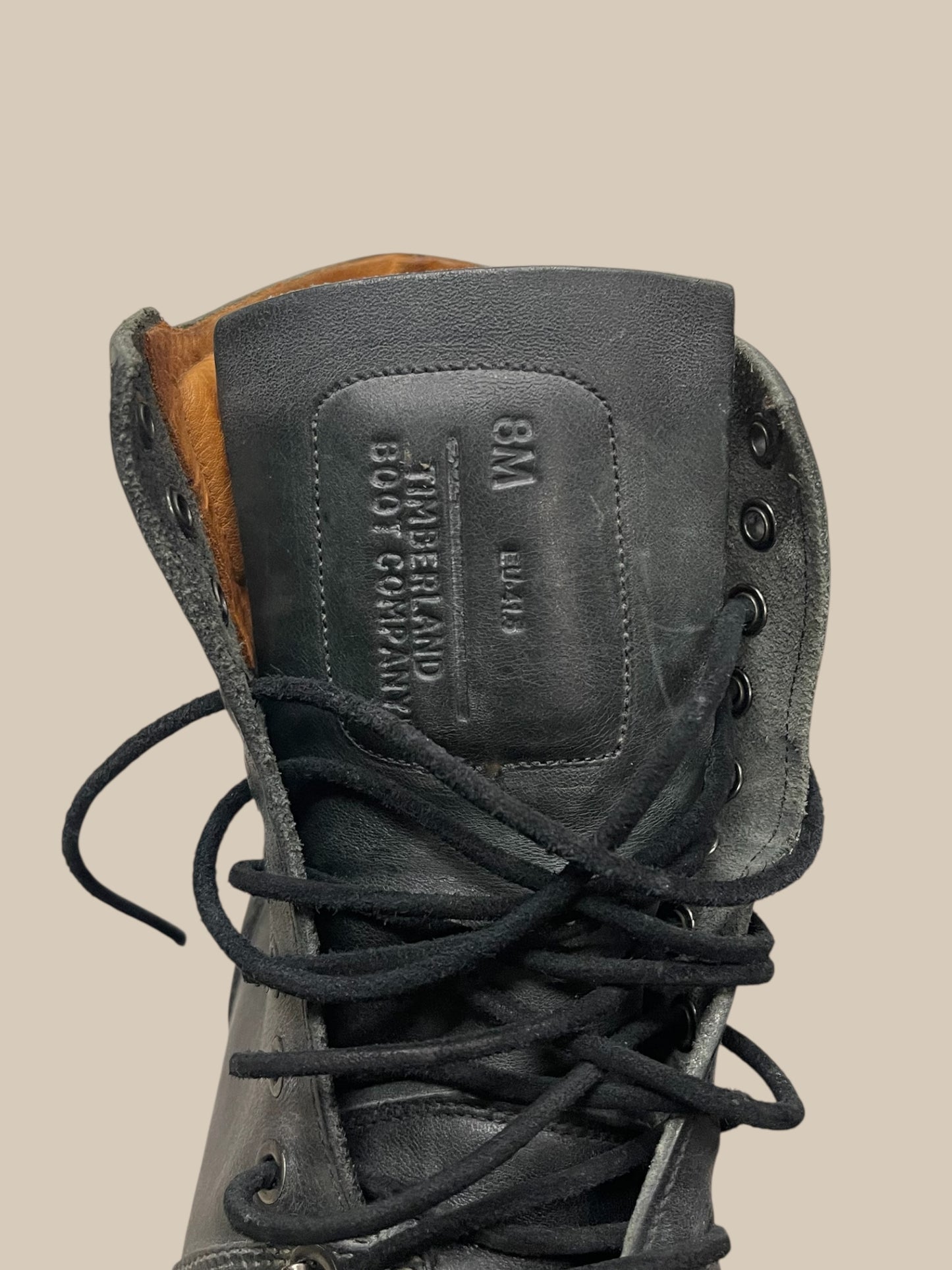 TIMBERLAND TRACKHEAD BOOTS - SZ.8