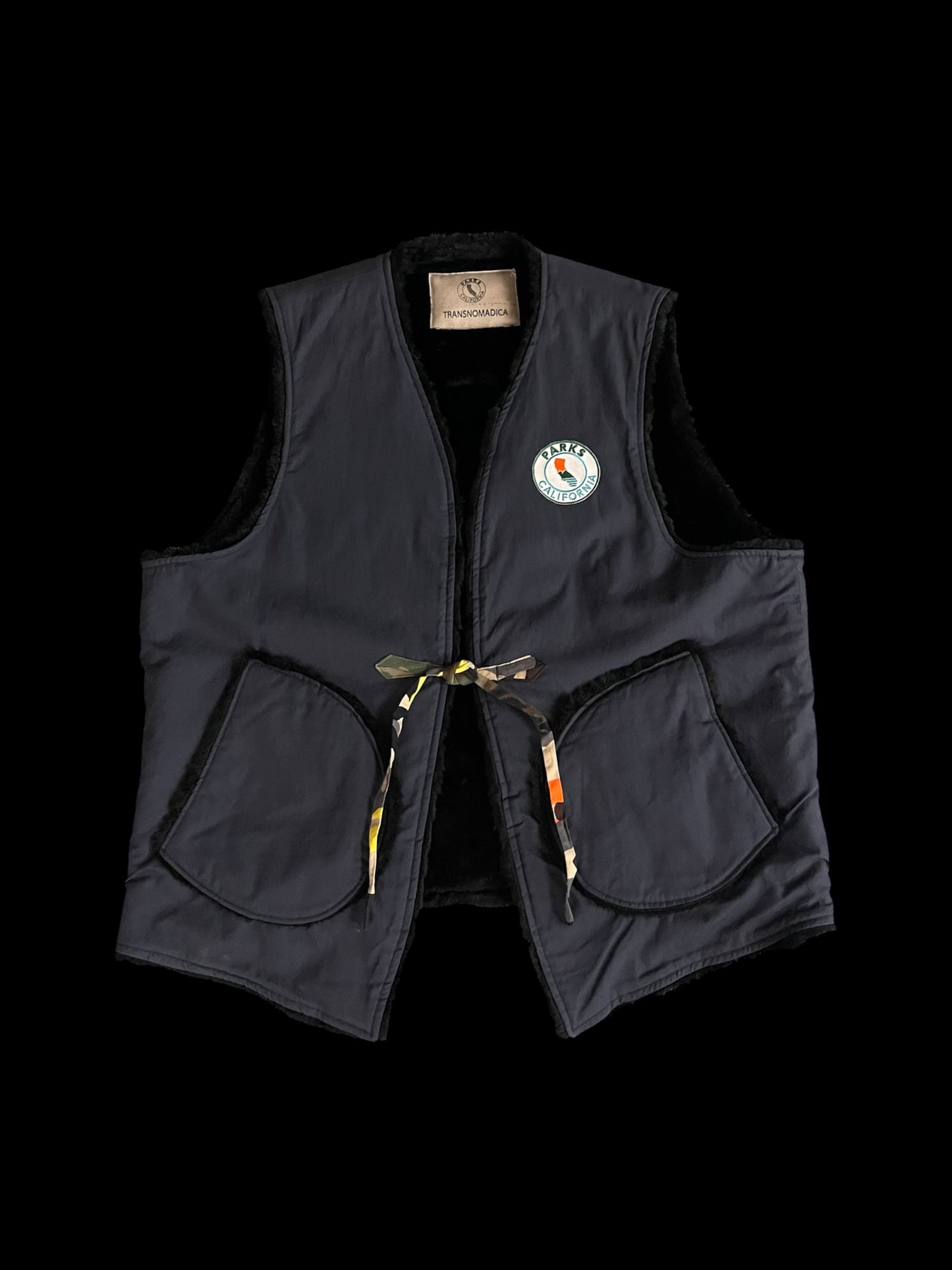 PARKS CALIFORNIA BEAR VEST - XL