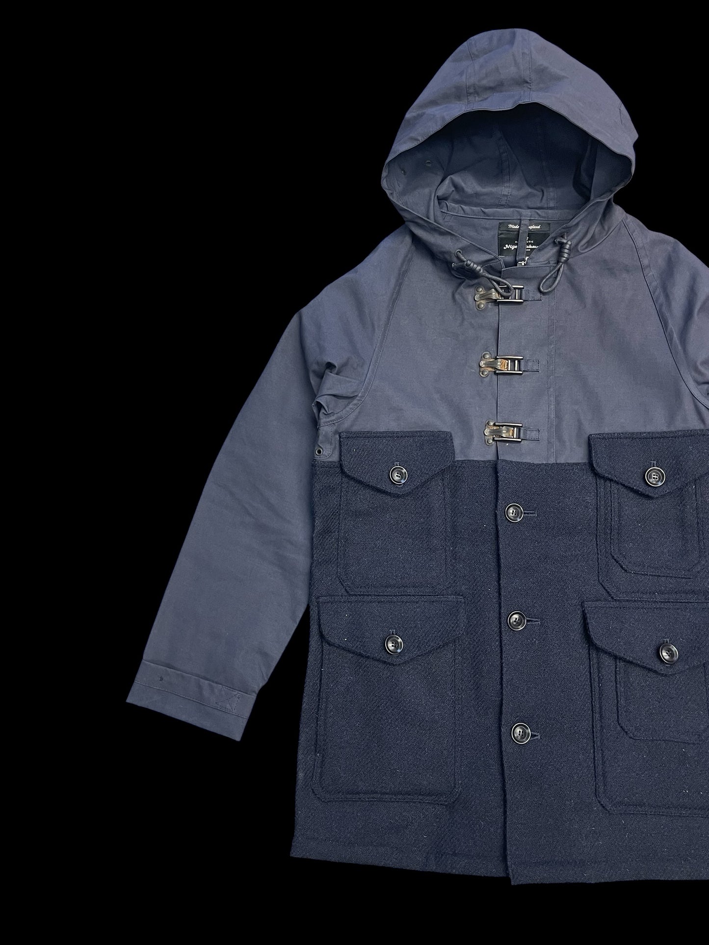 NIGEL CABOPURN CAMERAMAN JACKET - M