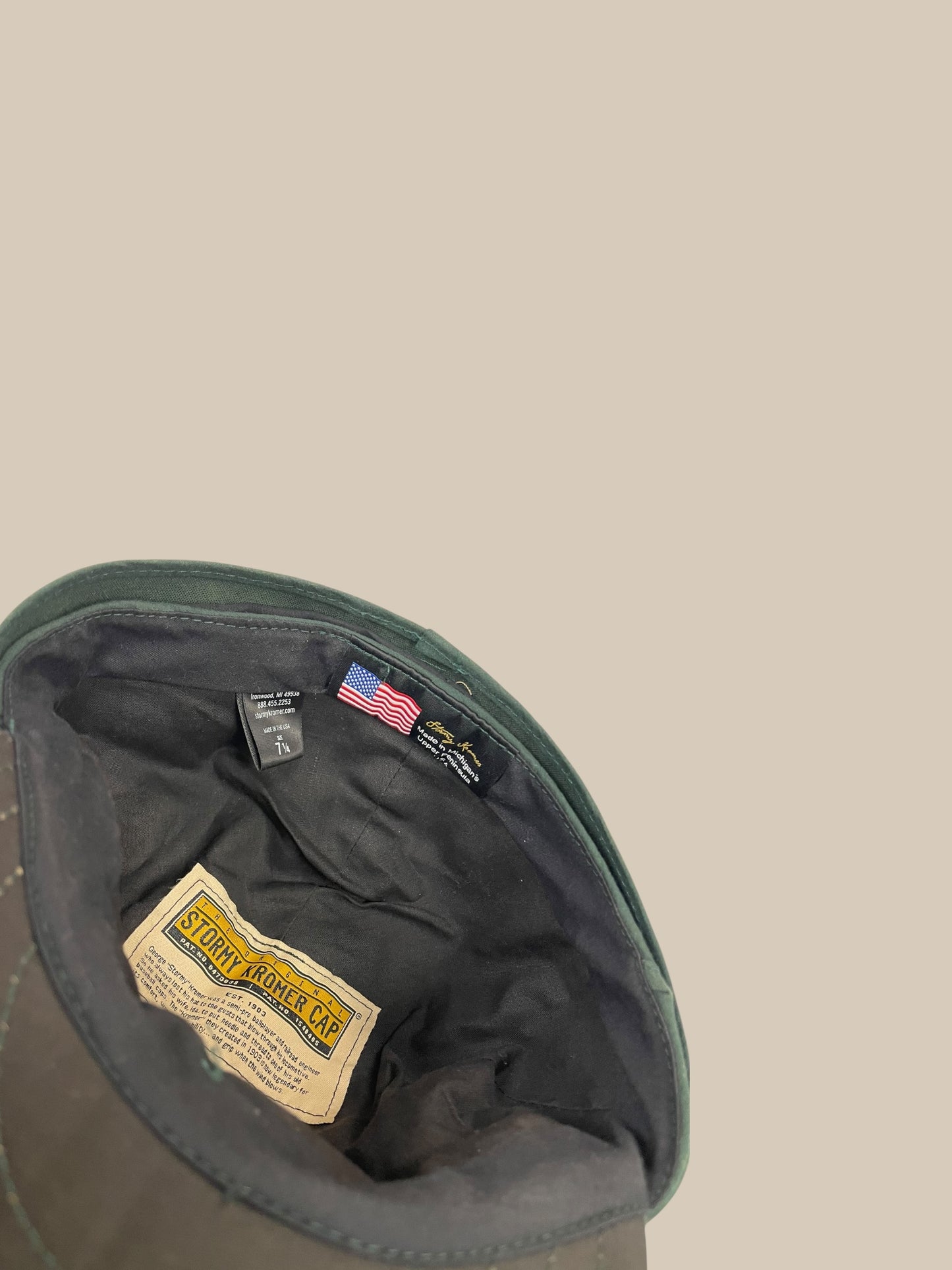 STORMY KROMER CAP