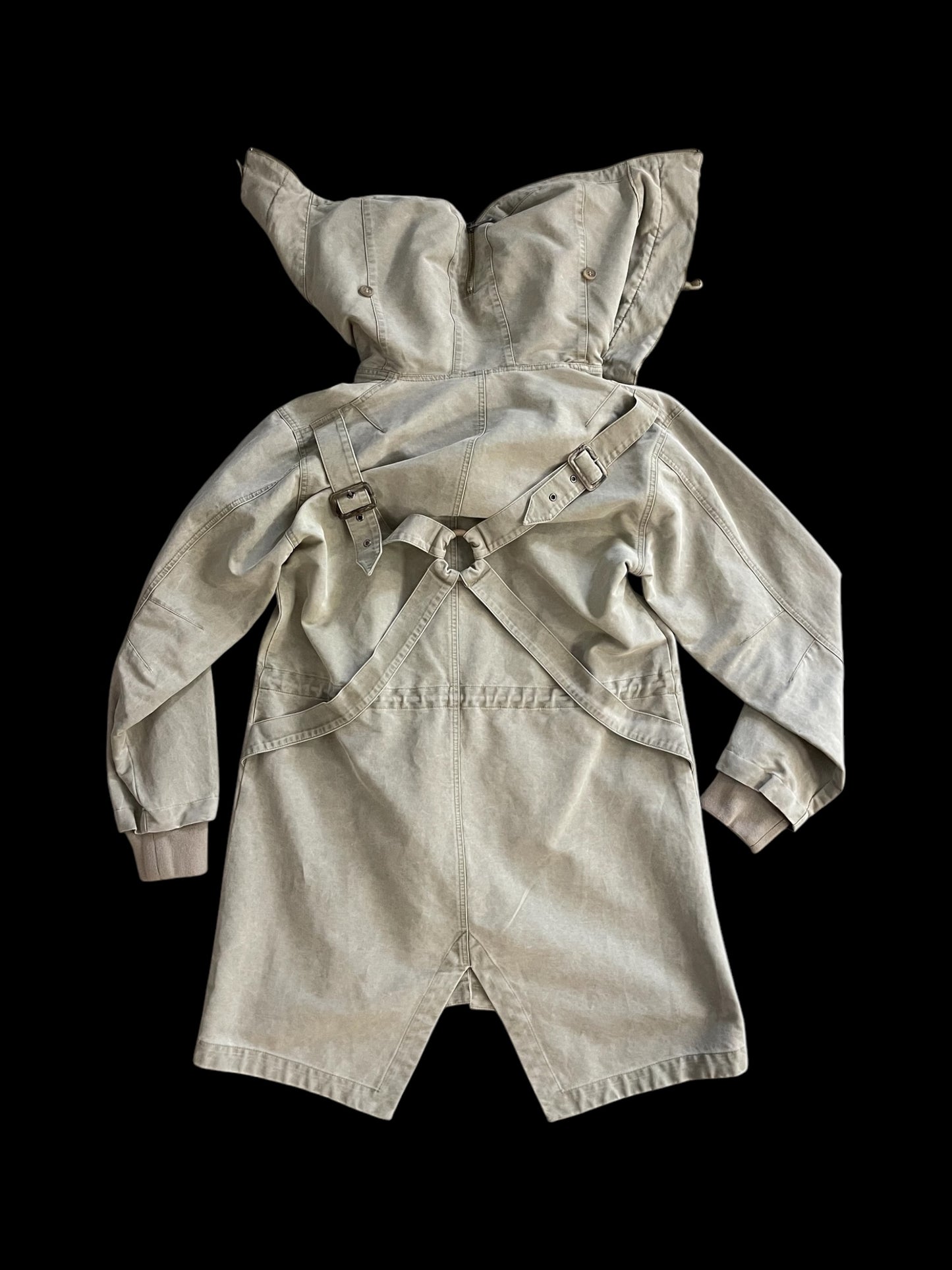 FAKE LONDON GENIUS PARKA - M