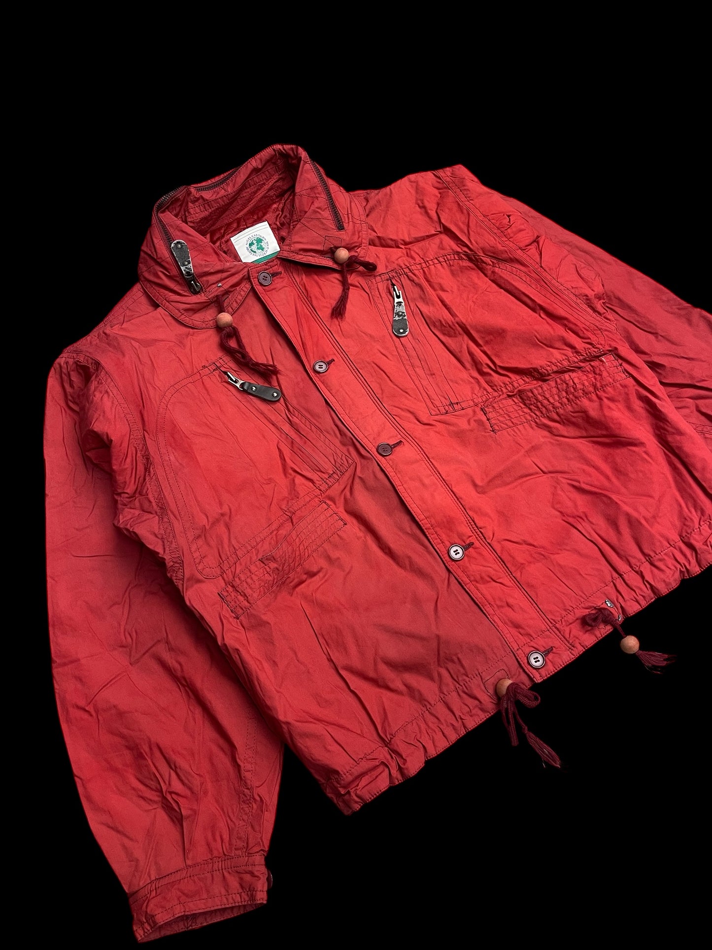 NIGEL CABOURN PARKA JACKET - M
