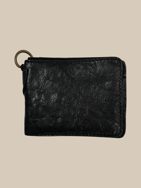 FIMMA SPA LEATHER RING WALLET