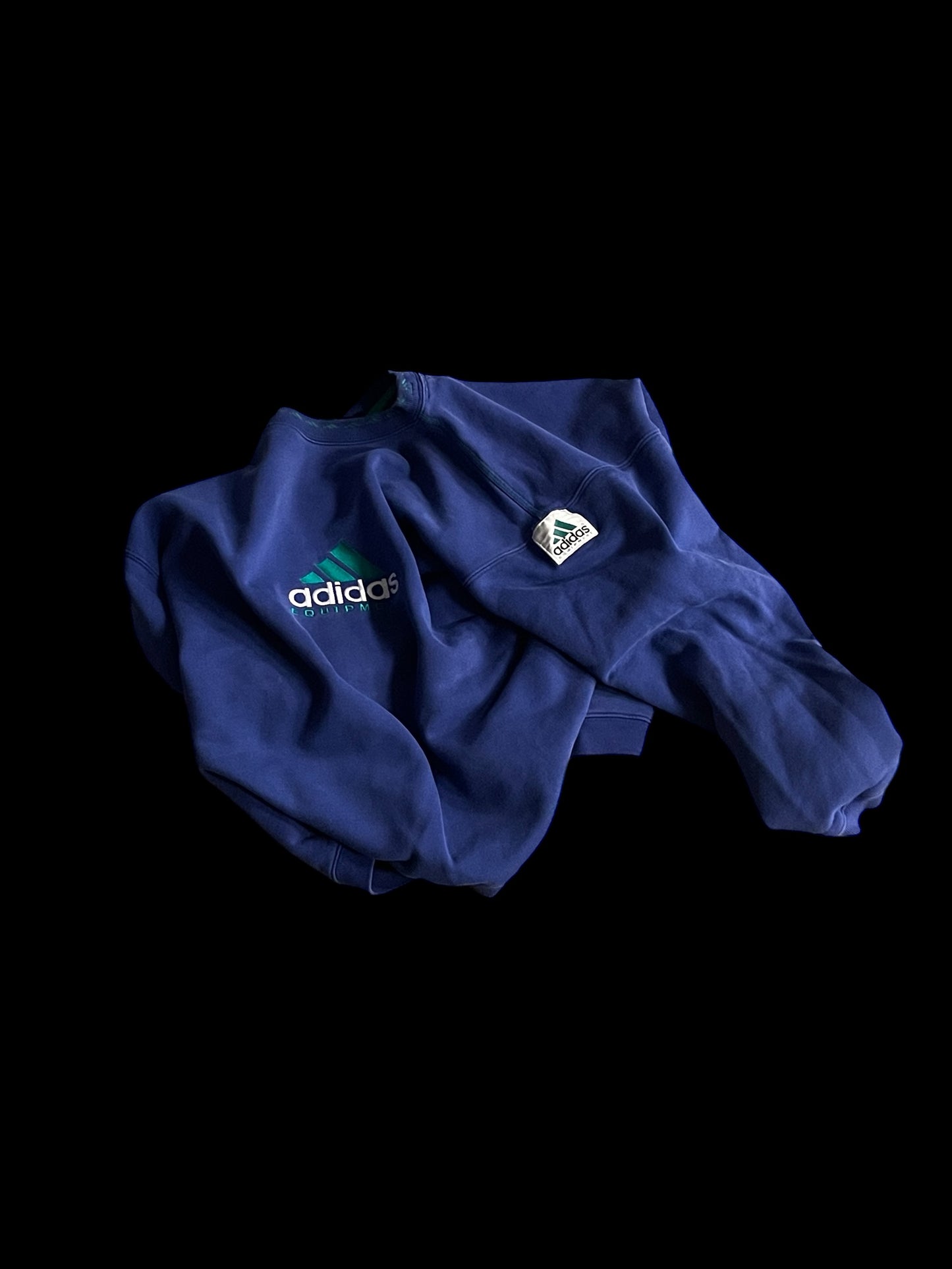 ADIDAS EQT CREWNECK SWEATSHIRT - M
