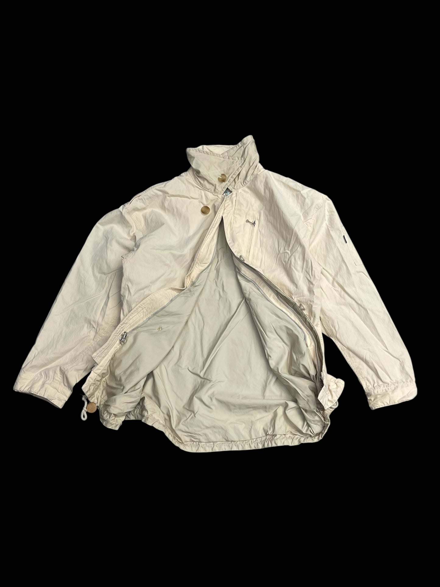 NIGEL CABOURN LONG WINDBREAKER - L