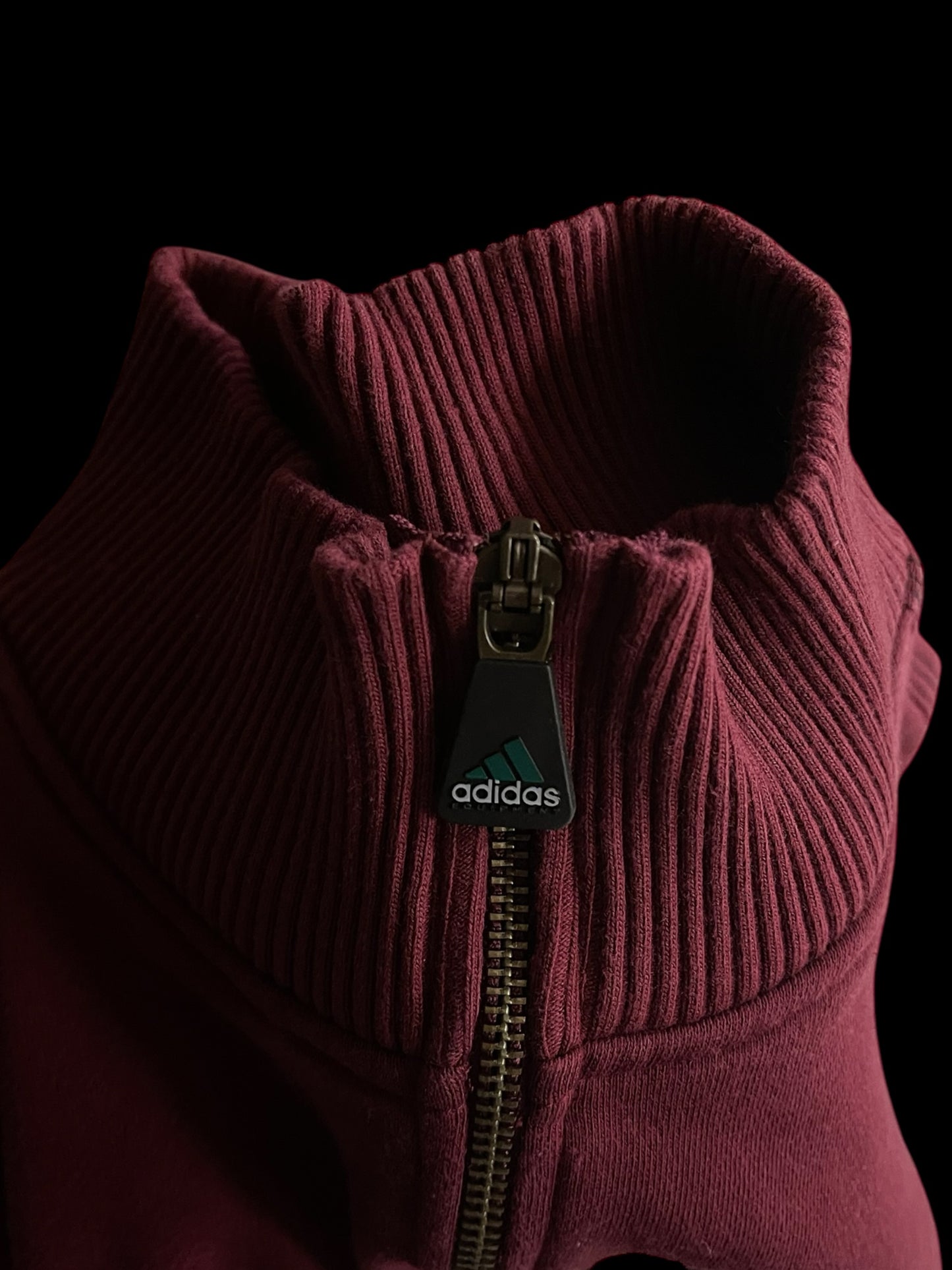 ADIDAS EQT 1/4 ZIP PULLOVER - M