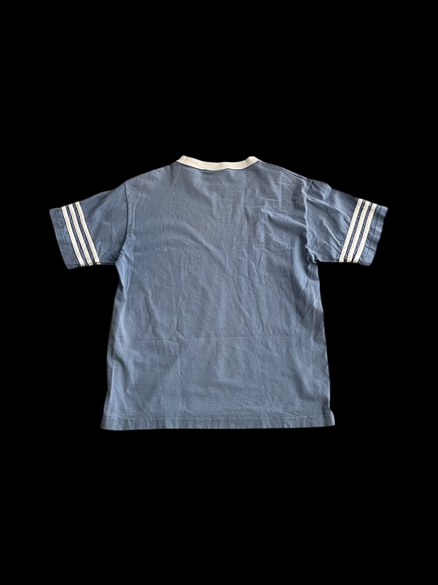 BASIC EDITION BLUE T-SHIRT - L