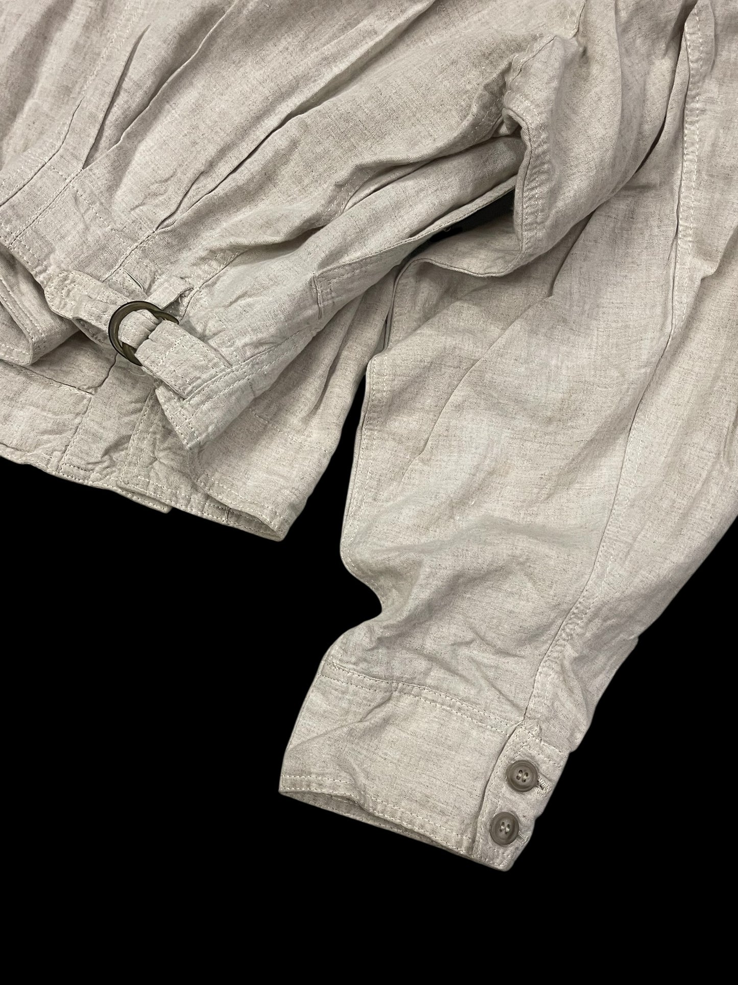 TÊTE HOMME BUTTON DOWN UTILITY - M