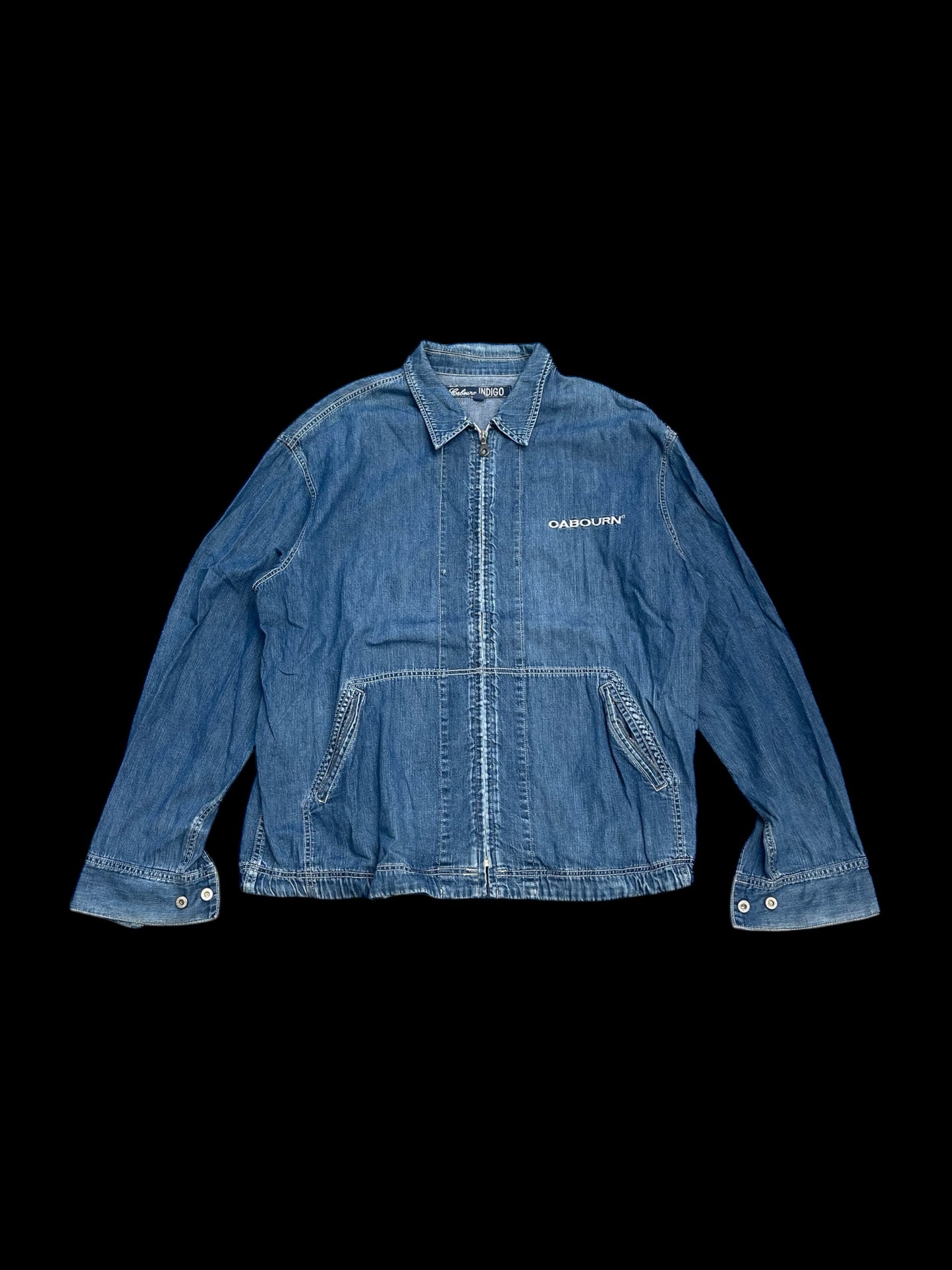 NIGEL CABOURN INDIGO JACKET - L