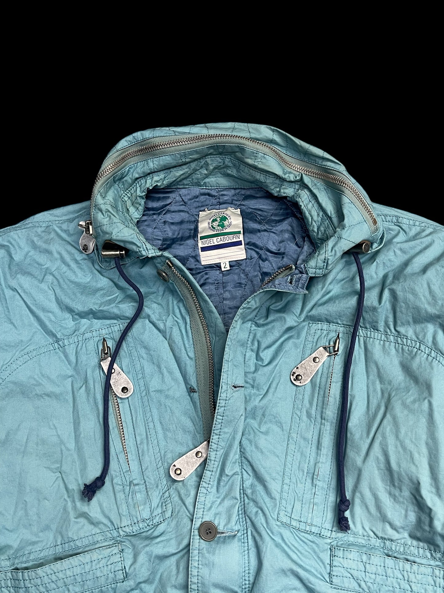 NIGEL CABOURN PARKA JACKET - M