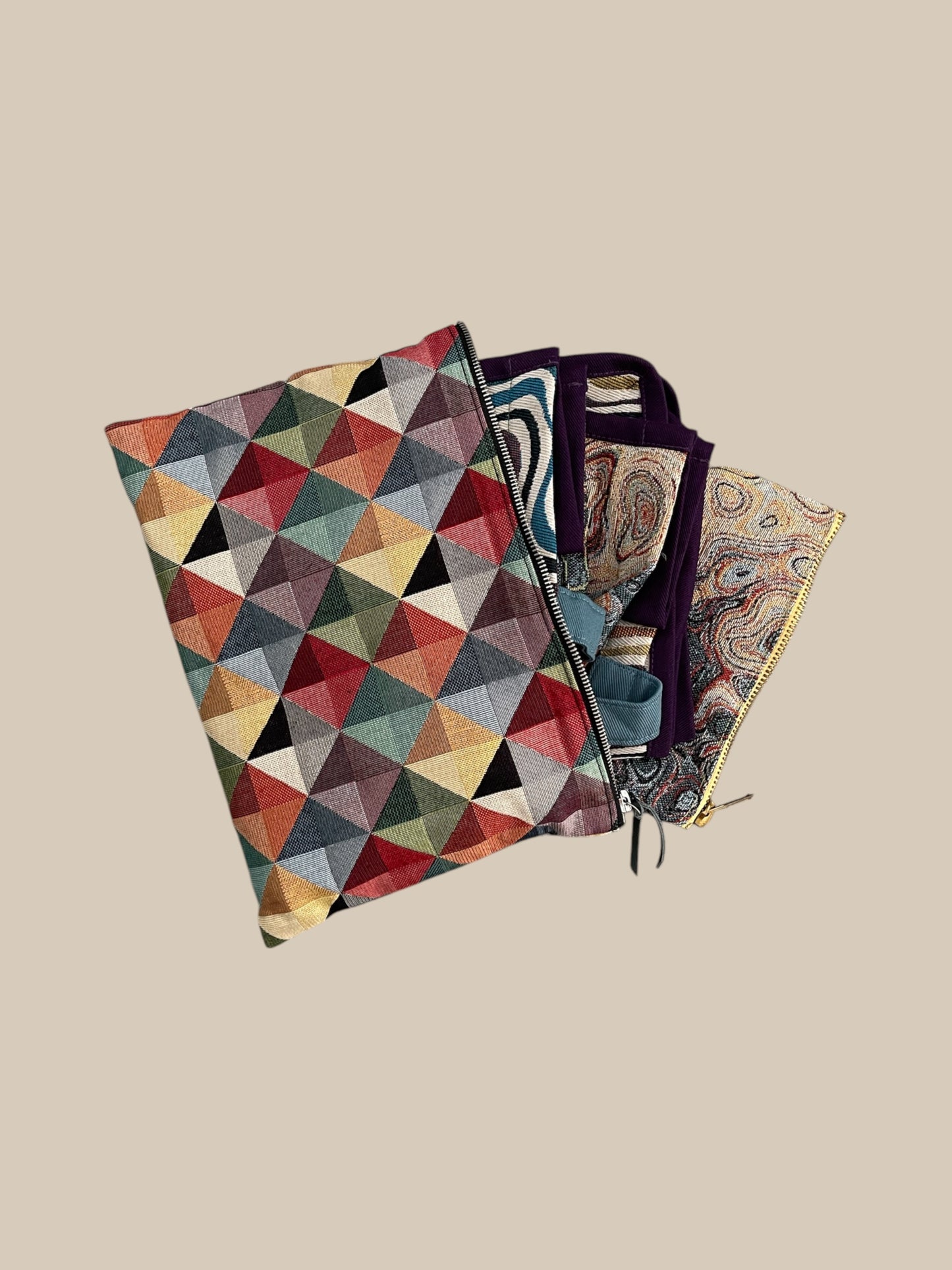 GROCERY DELUXE 3 IN 1 TOTE