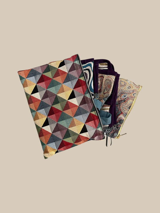 GROCERY DELUXE 3 IN 1 TOTE