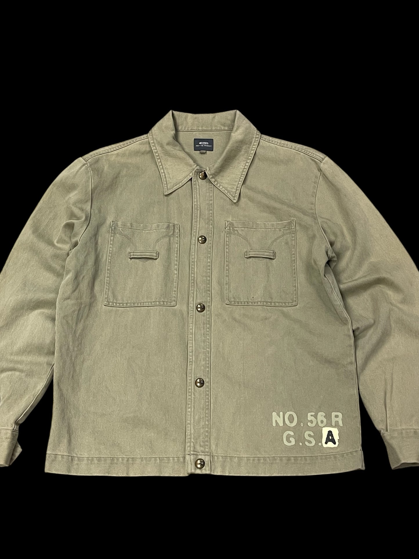 G-STAR RAW “RANDALL ART SHIRT L/S” - XXL