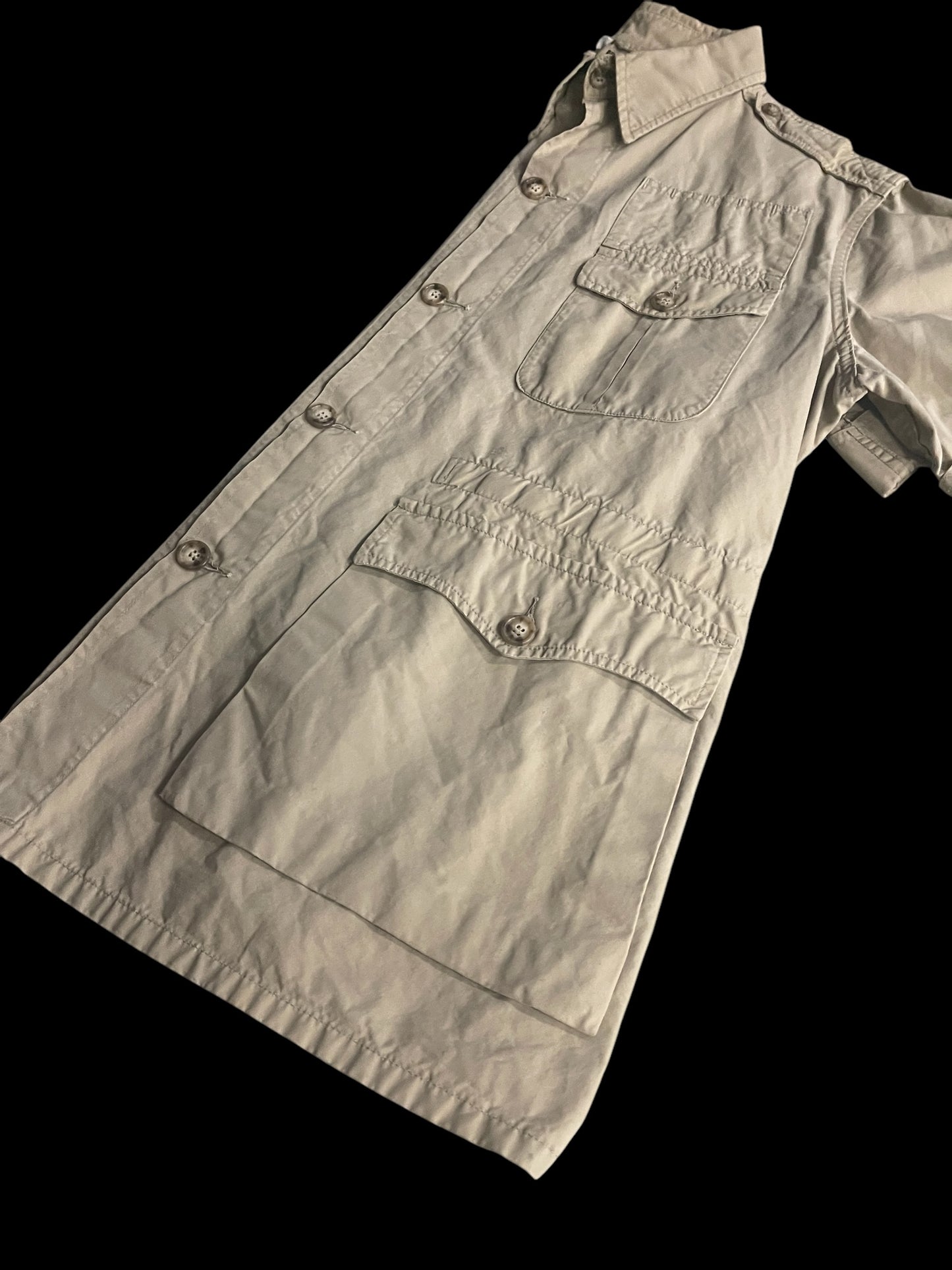 WILLIS @ GEIGER HUNTING SS BUTTON DOWN - XL