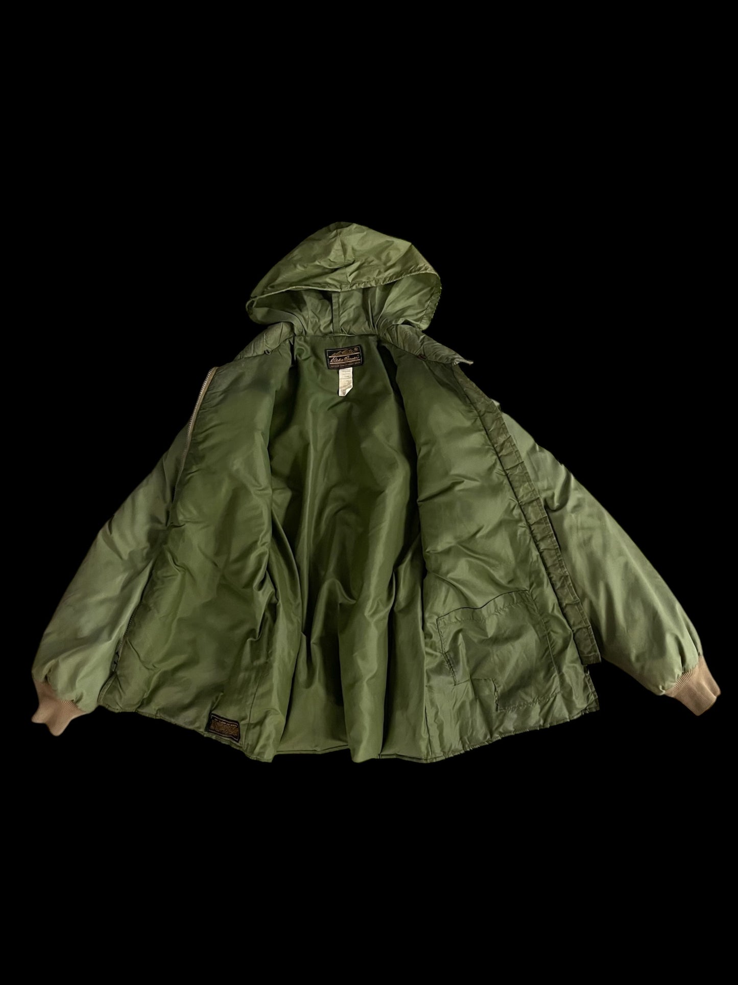 EDDIE BAUER GOOSE DOWN JACKET - XL