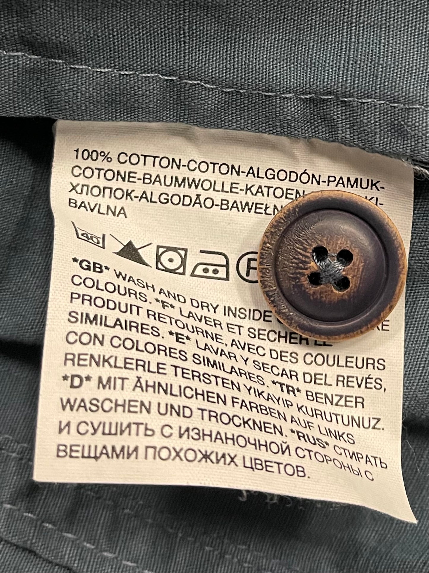 LEVIS WINDBREAKER JACKET - S