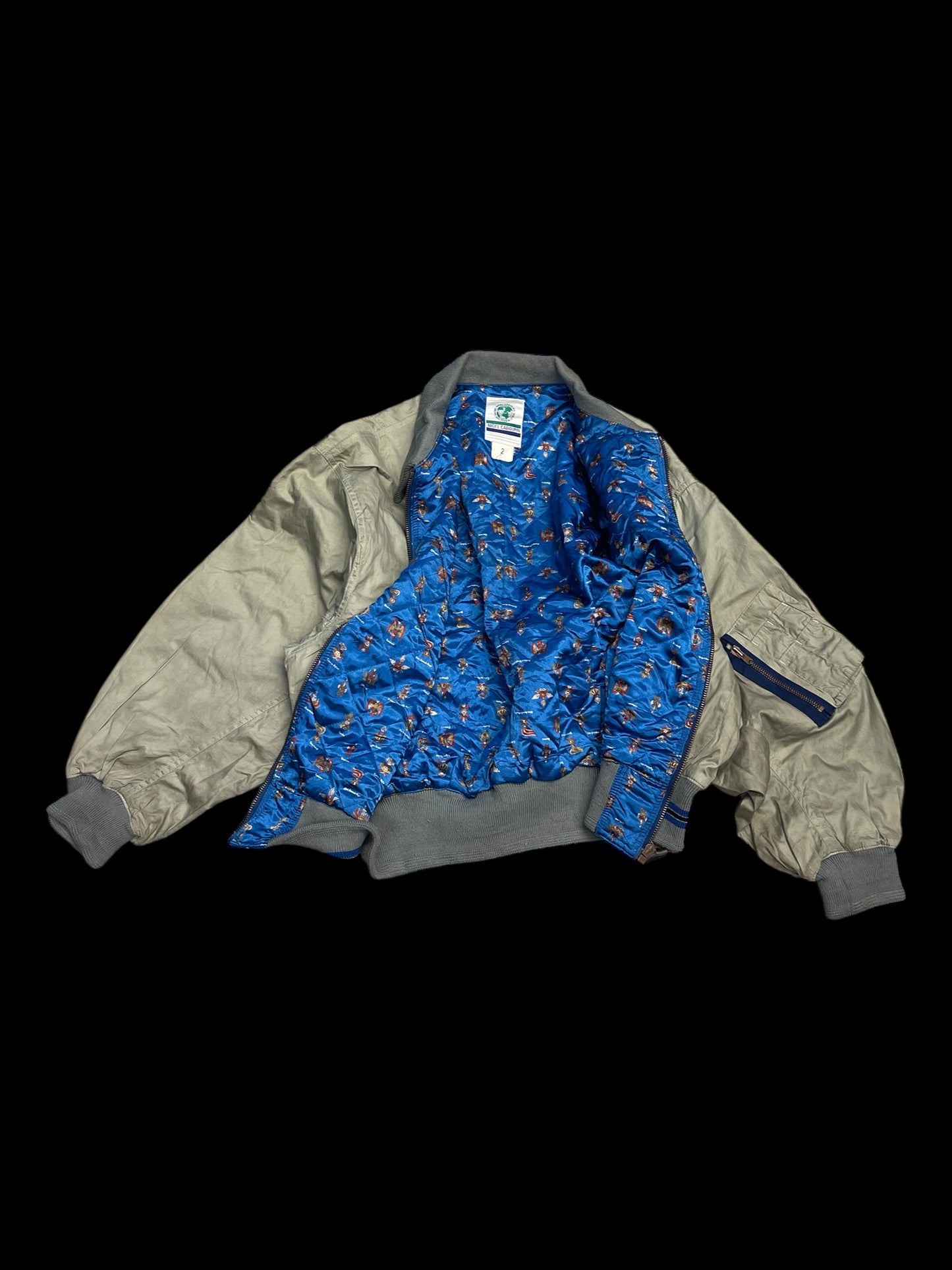 NIGEL CABOURN MA-1 BOMBER JACKET - M