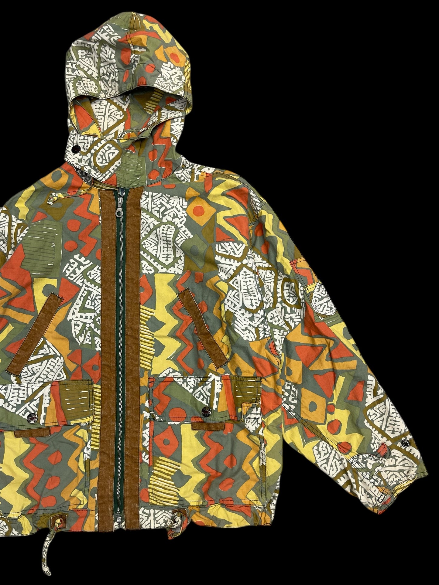 NIGEL CABOURN PRINT JACKET - L