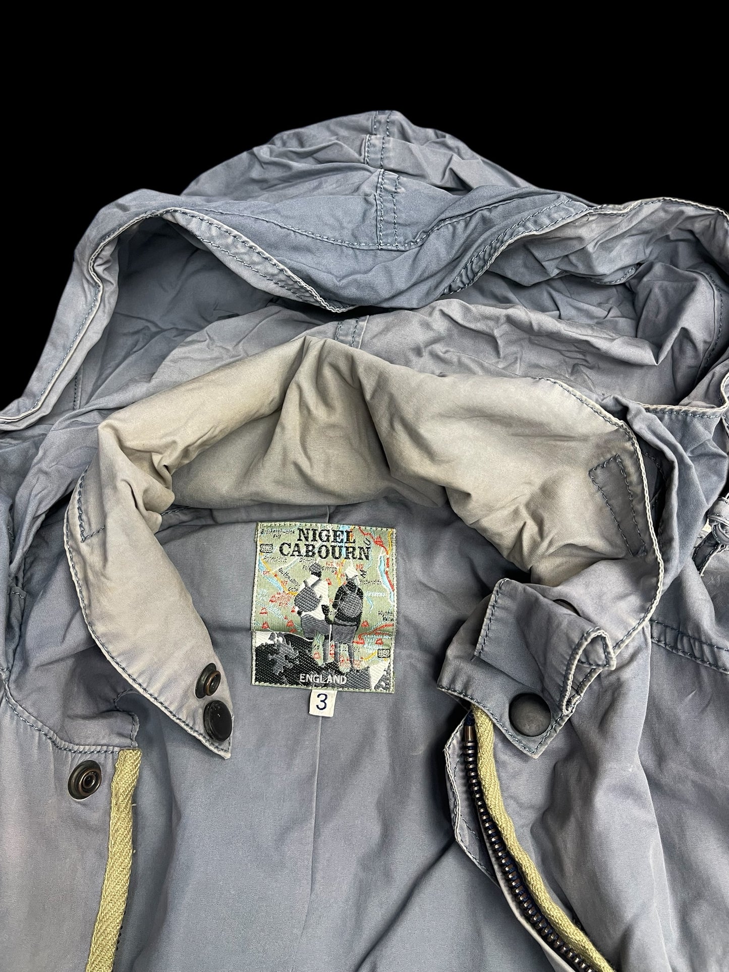 NIGEL CABOURN UTILITY JACKET - L
