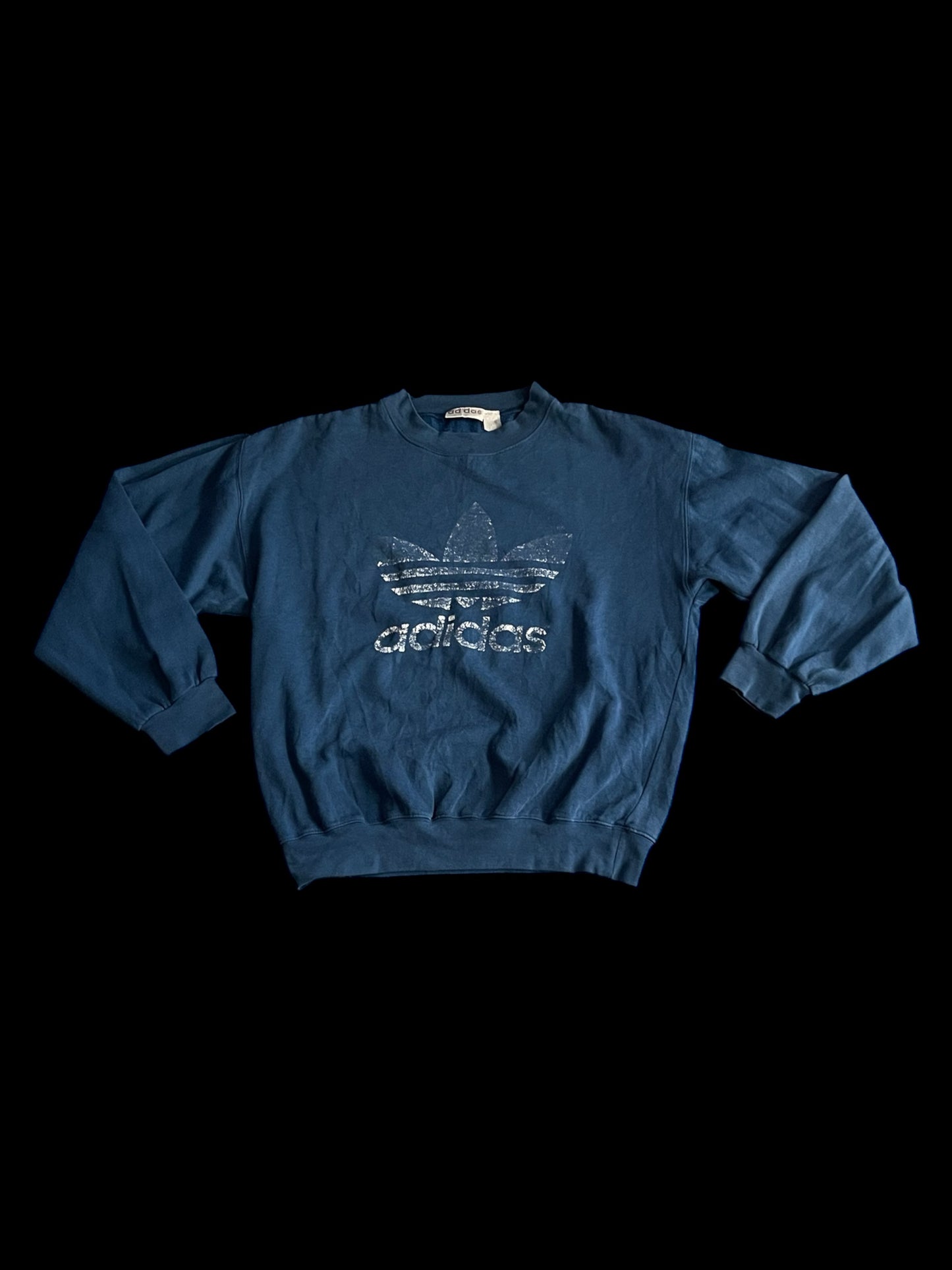 ADIDAS TREFOIL CREWNECK SWEATSHIRT - L