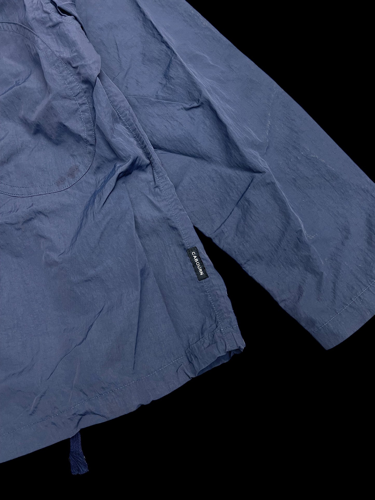 NIGEL CABOURN NYLON WINDBREAKER JACKET - M
