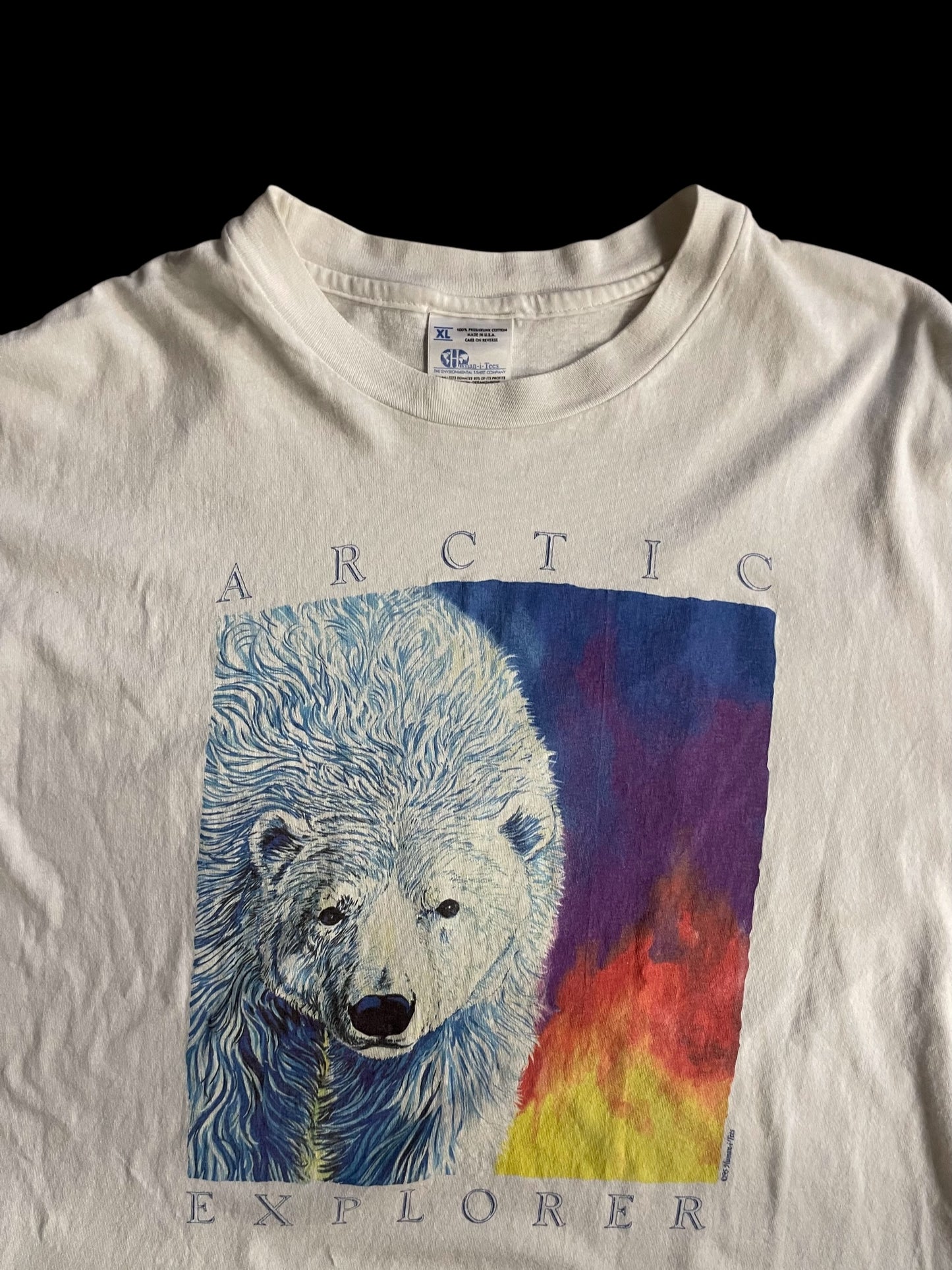 ARCTIC EXPLORER GRAPHIC T-SHIRT - XL