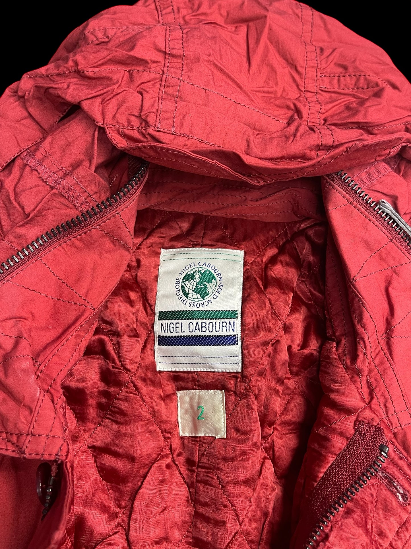 NIGEL CABOURN PARKA JACKET - M